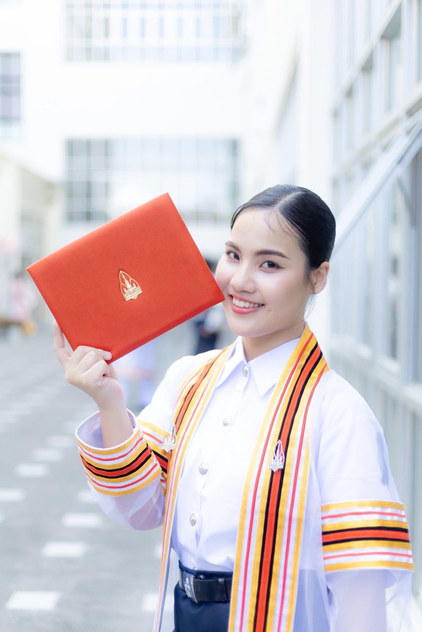 ผลงานรับปริญญา มหาวิทยาลัยขอนแก่น โดย Tawan ภาพที่ 5