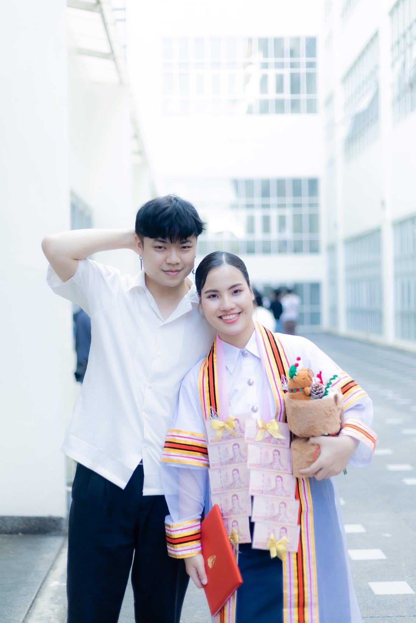 ผลงานรับปริญญา มหาวิทยาลัยขอนแก่น โดย Tawan ภาพที่ 12
