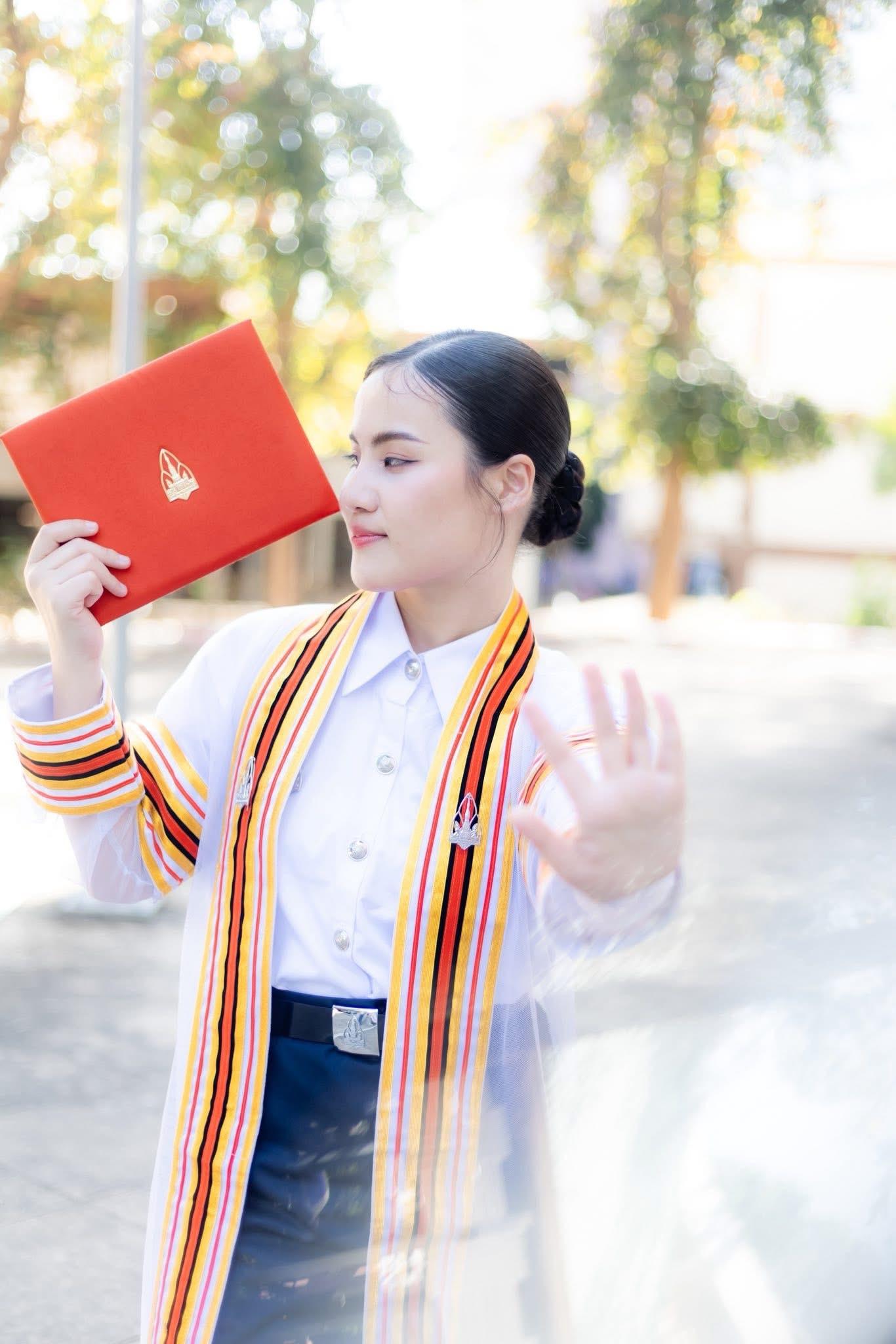 ผลงานรับปริญญา มหาวิทยาลัยขอนแก่น โดย Tawan ภาพที่ 2