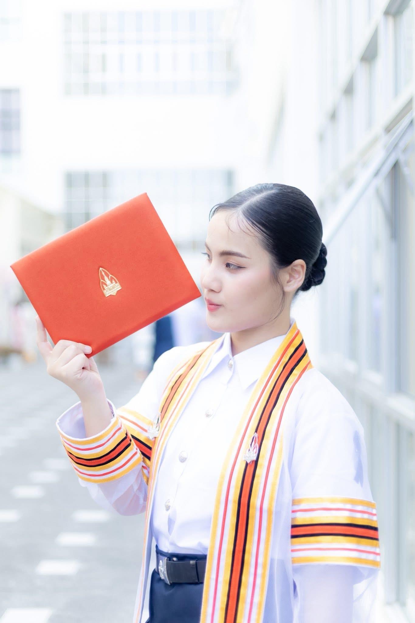 ผลงานรับปริญญา มหาวิทยาลัยขอนแก่น โดย Tawan ภาพที่ 3