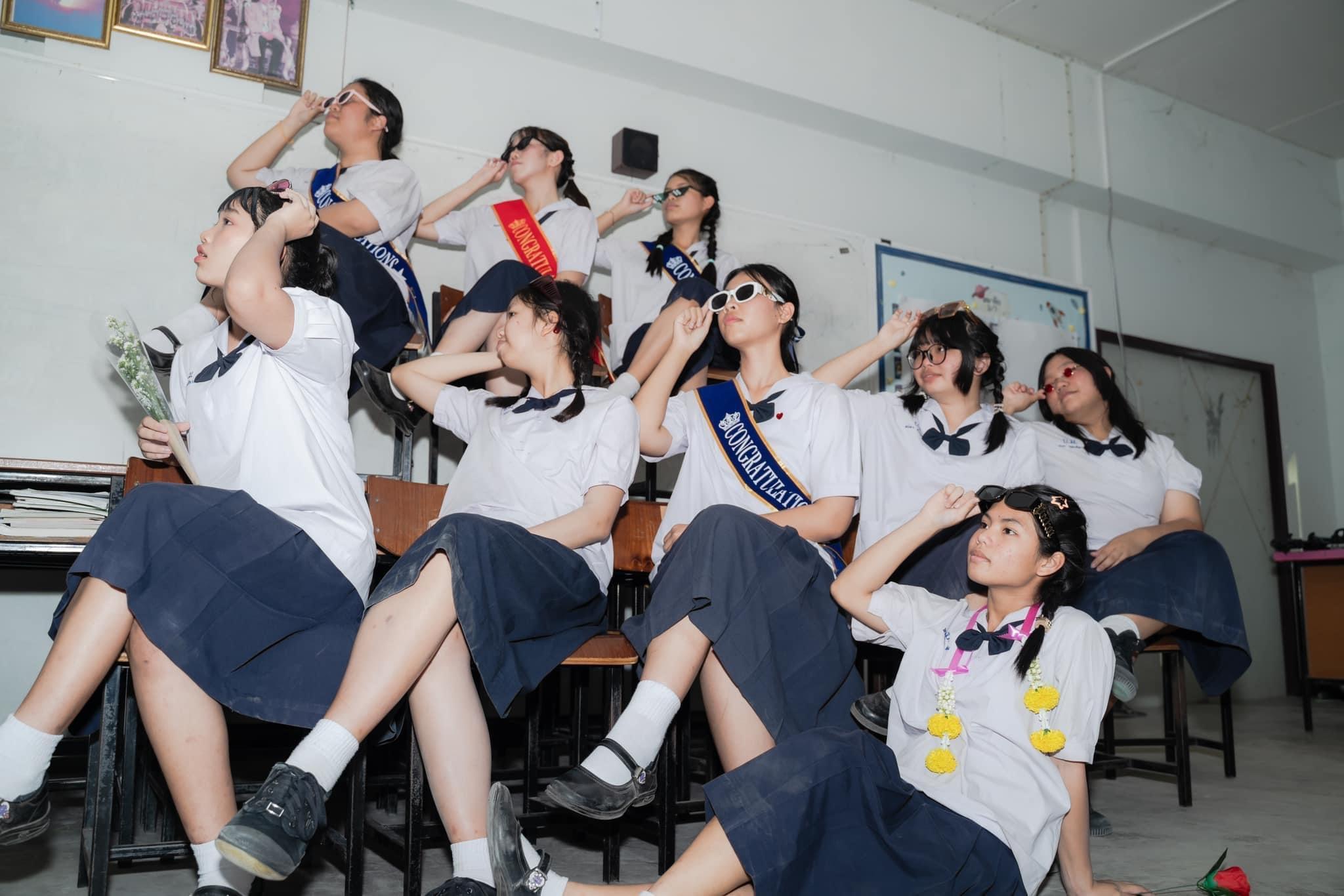 ผลงานรับปริญญา มหาวิทยาลัยเชียงใหม่ โดย ก็อกน้ำ ภาพที่ 2