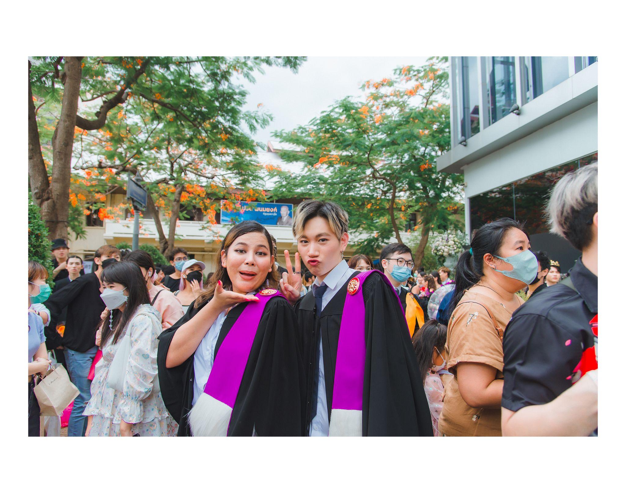 ผลงานรับปริญญา มหาวิทยาลัยธรรมศาสตร์ โดย KKungPhotoGraphy ภาพที่ 12