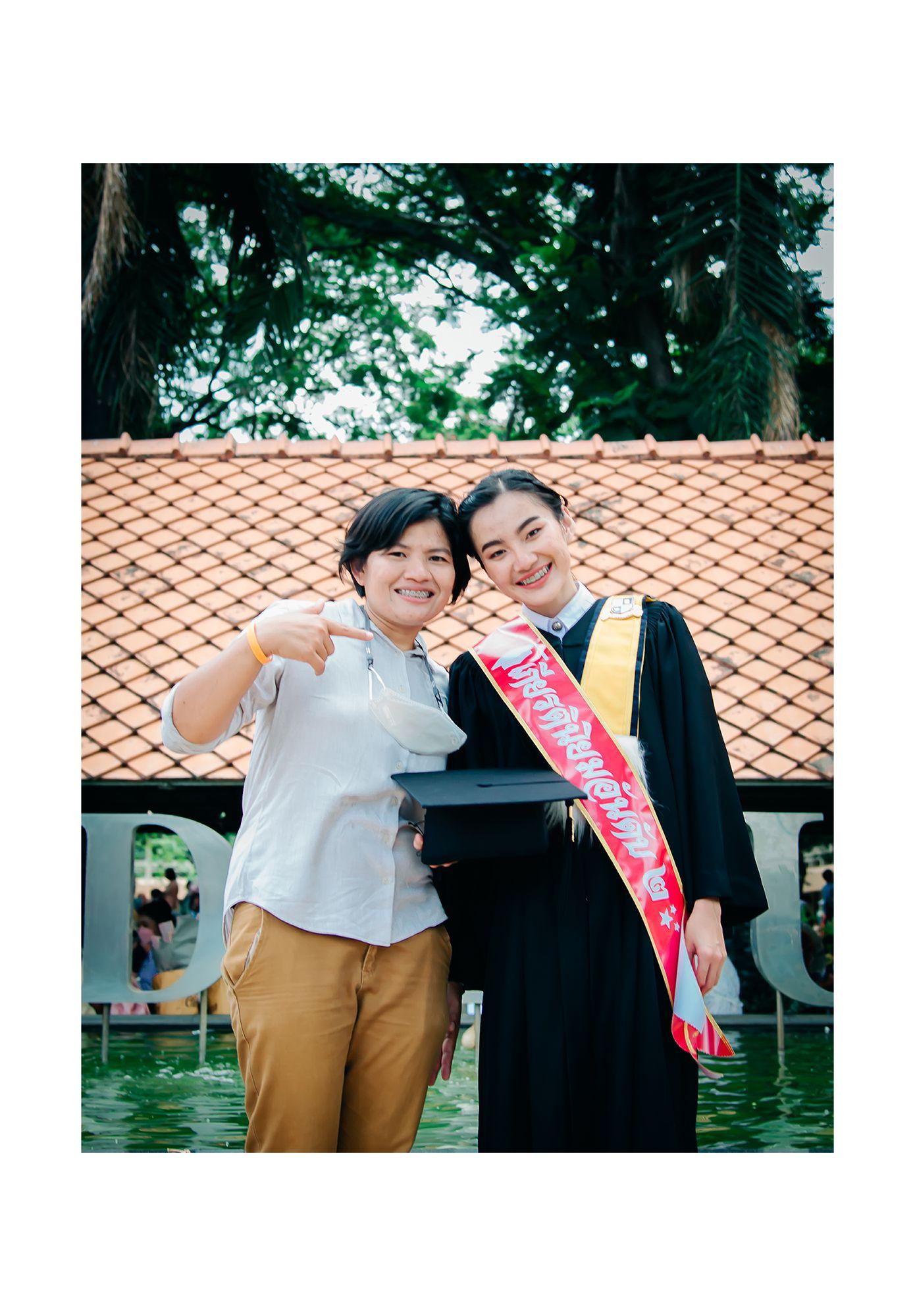 ผลงานรับปริญญา มหาวิทยาลัยรัตนบัณฑิต โดย KKungPhotoGraphy ภาพที่ 5