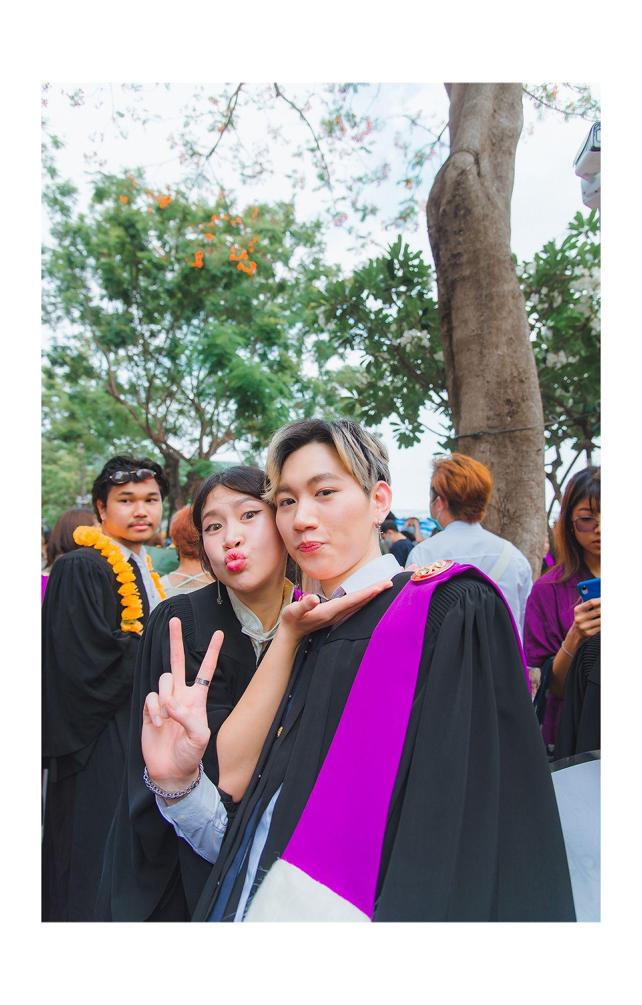 ผลงานรับปริญญา มหาวิทยาลัยธรรมศาสตร์ โดย KKungPhotoGraphy ภาพที่ 5