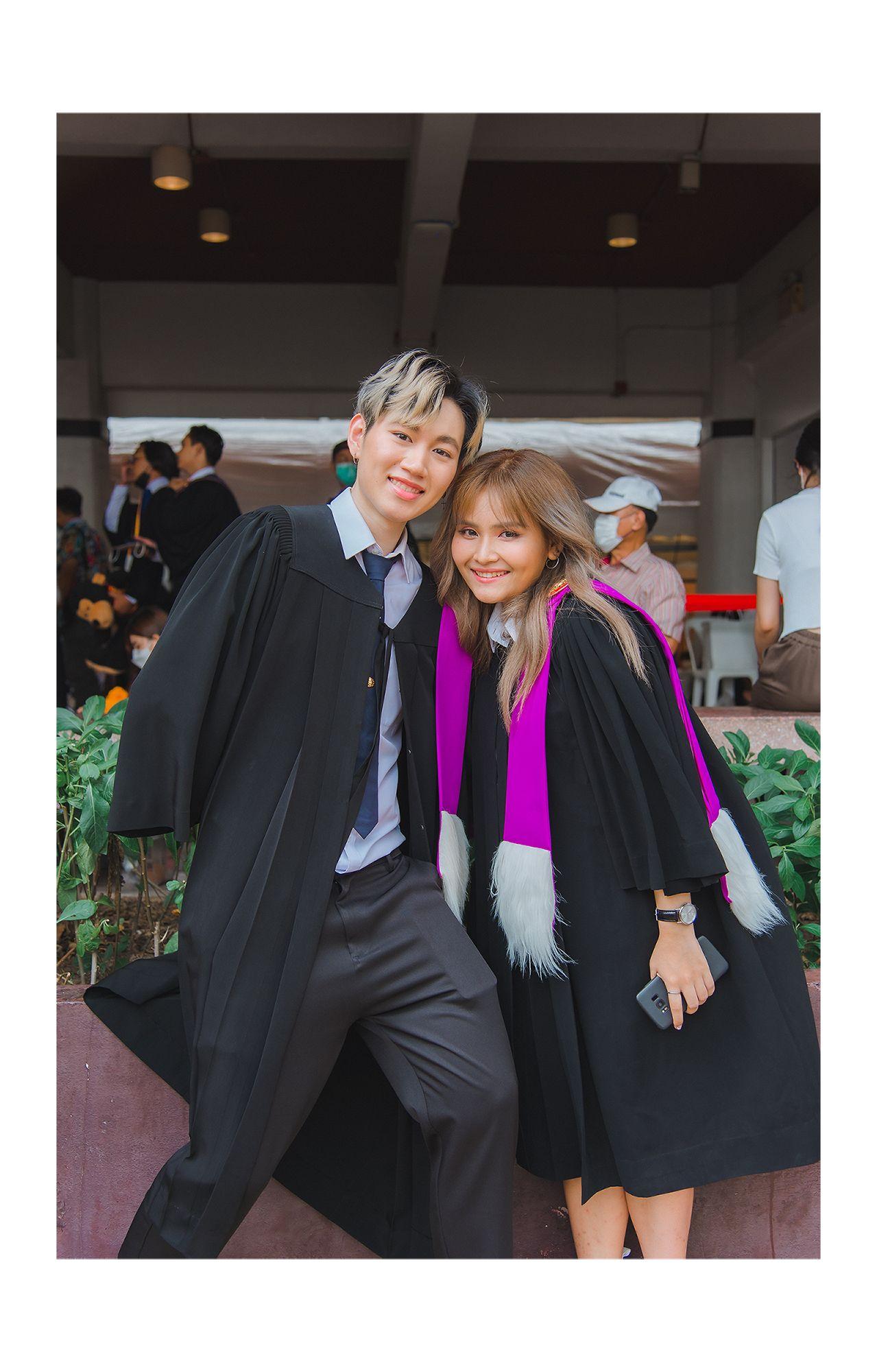 ผลงานรับปริญญา มหาวิทยาลัยธรรมศาสตร์ โดย KKungPhotoGraphy ภาพที่ 4