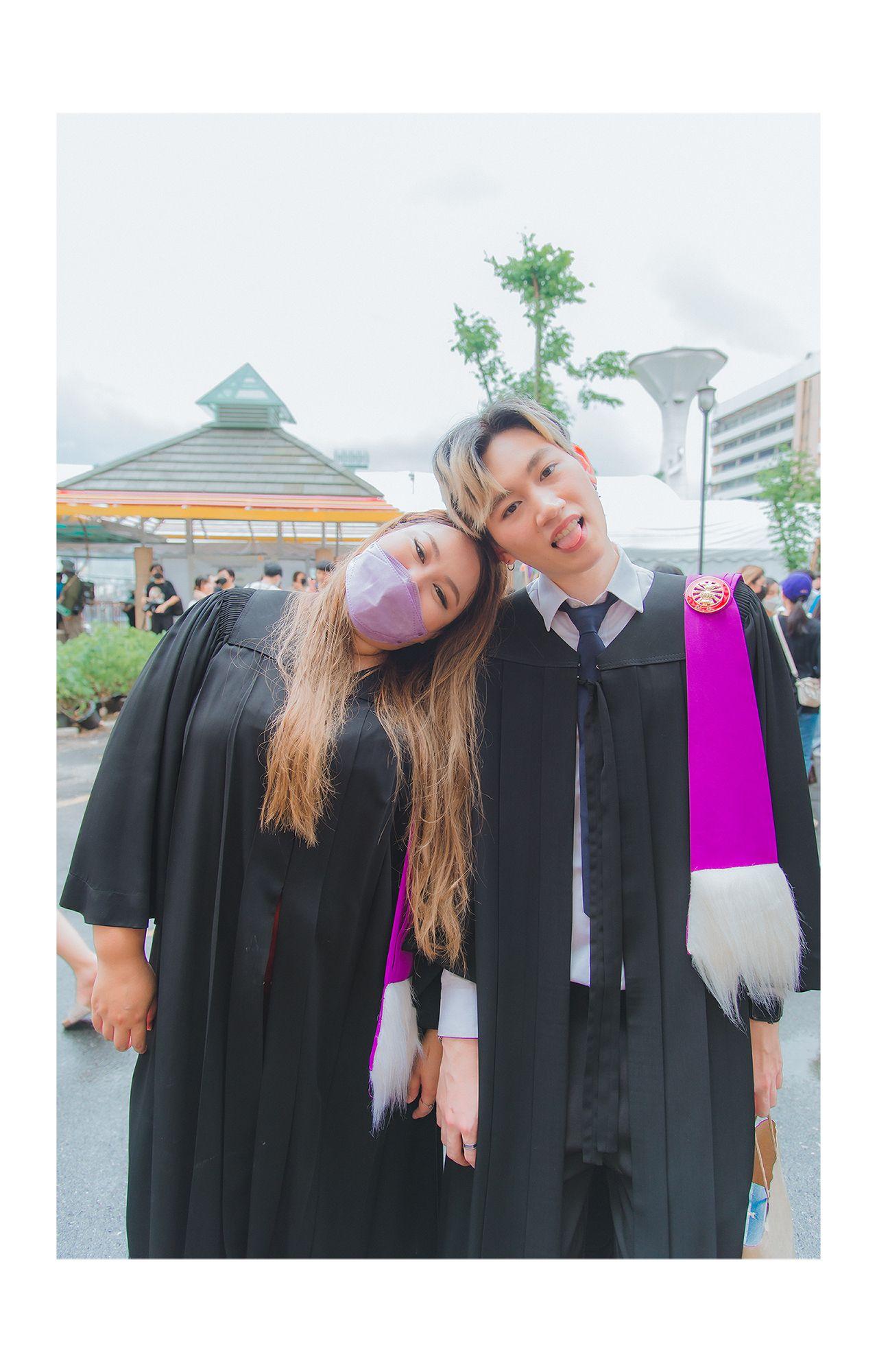 ผลงานรับปริญญา มหาวิทยาลัยธรรมศาสตร์ โดย KKungPhotoGraphy ภาพที่ 11
