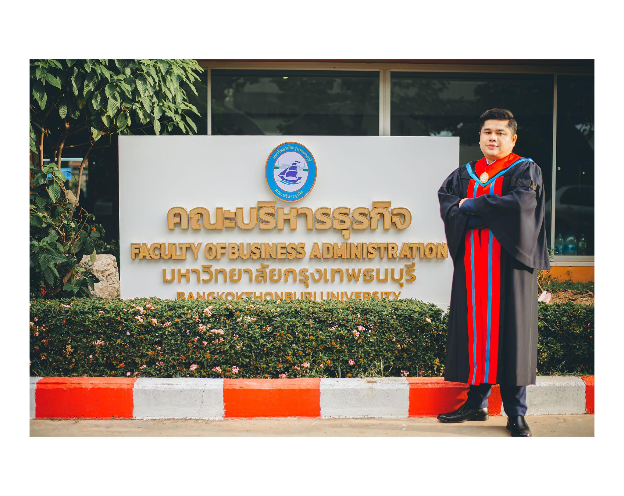 ผลงานรับปริญญา มหาวิทยาลัยกรุงเทพธนบุรี โดย KKungPhotoGraphy ภาพที่ 1