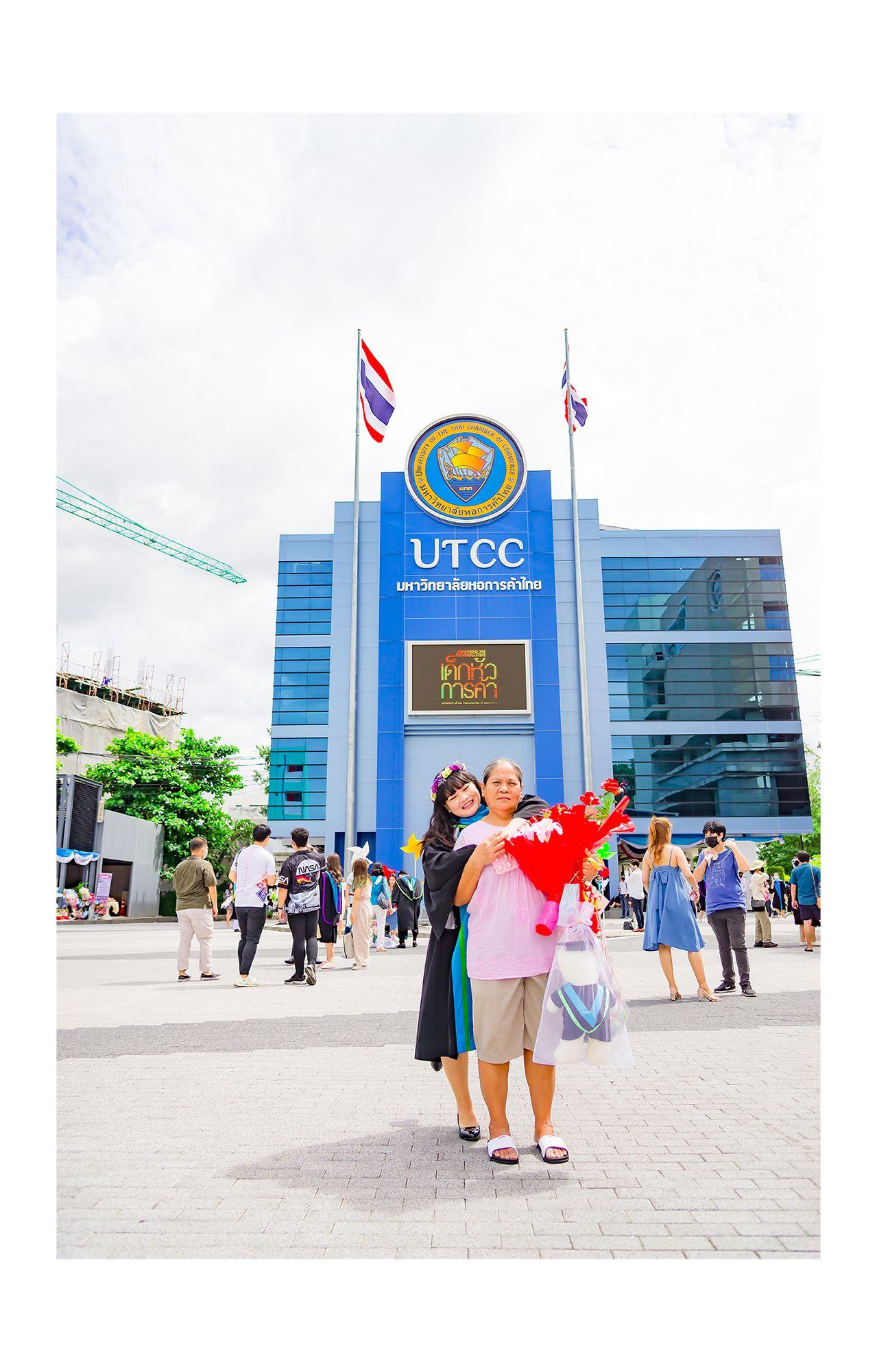 ผลงานรับปริญญา มหาวิทยาลัยหอการค้าไทย โดย KKungPhotoGraphy ภาพที่ 14