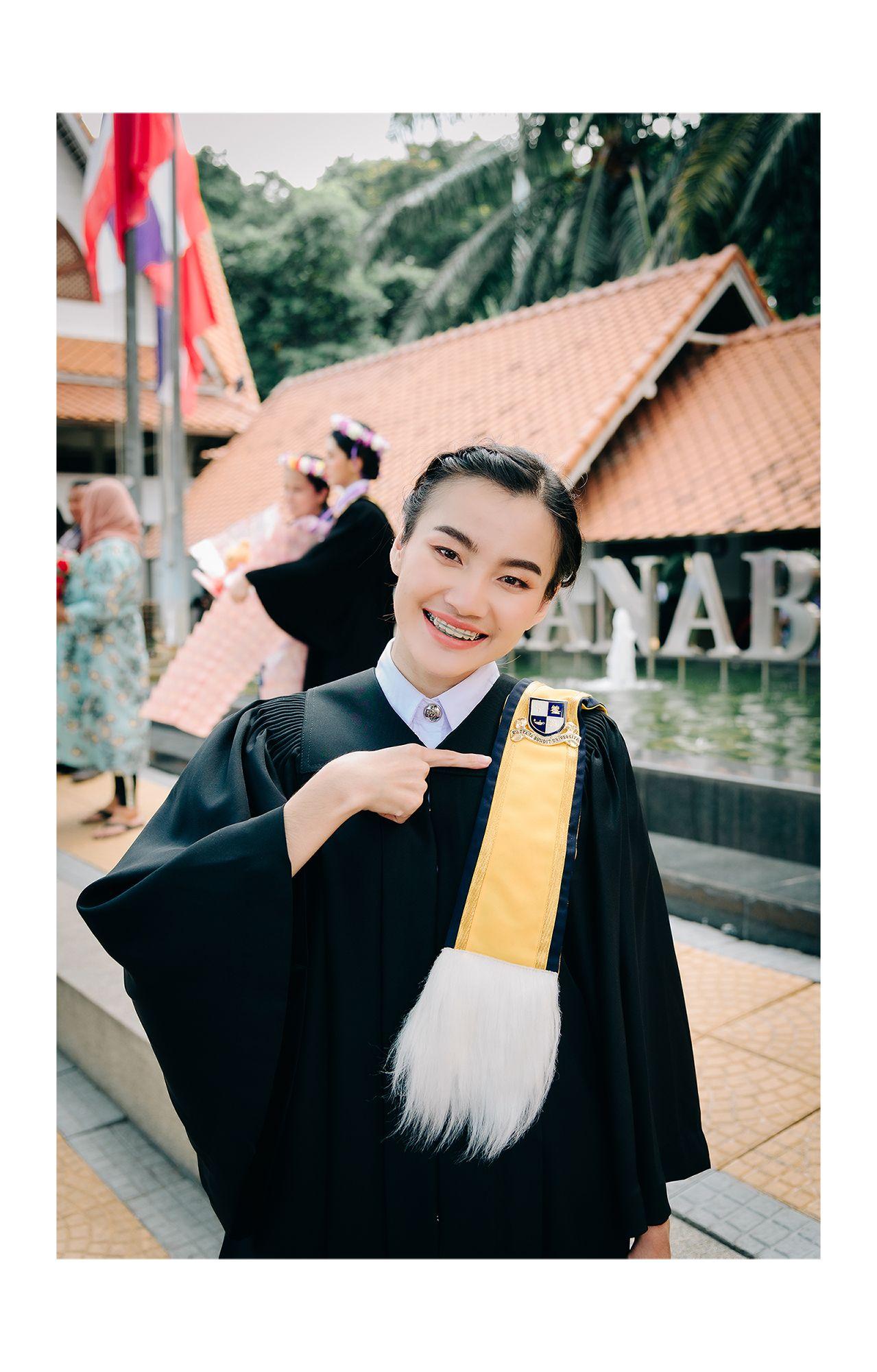 ผลงานรับปริญญา มหาวิทยาลัยรัตนบัณฑิต โดย KKungPhotoGraphy ภาพที่ 8