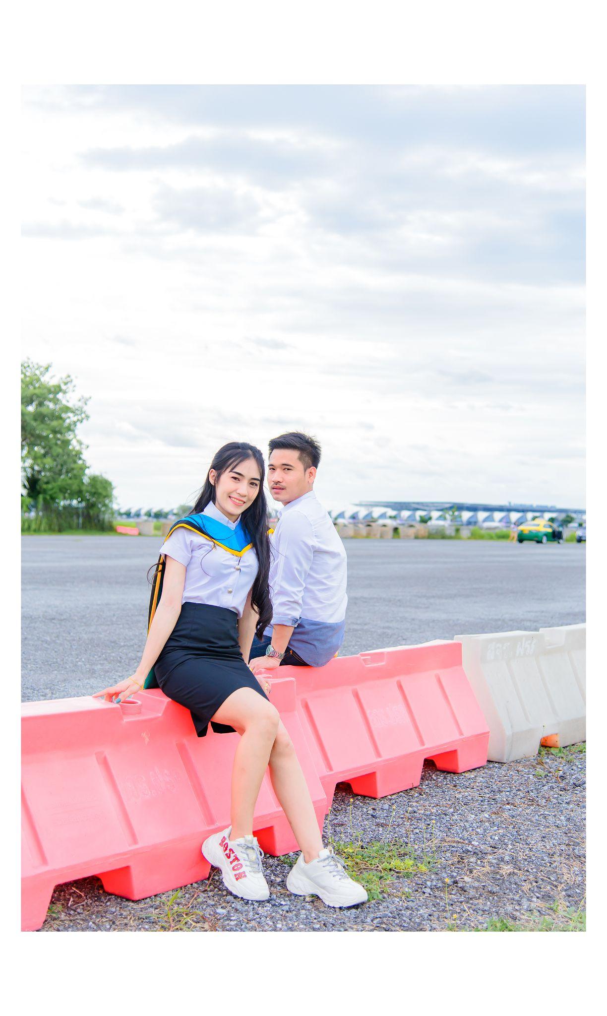 ผลงานรับปริญญา สถาบันการจัดการปัญญาภิวัฒน์ โดย KKungPhotoGraphy ภาพที่ 8
