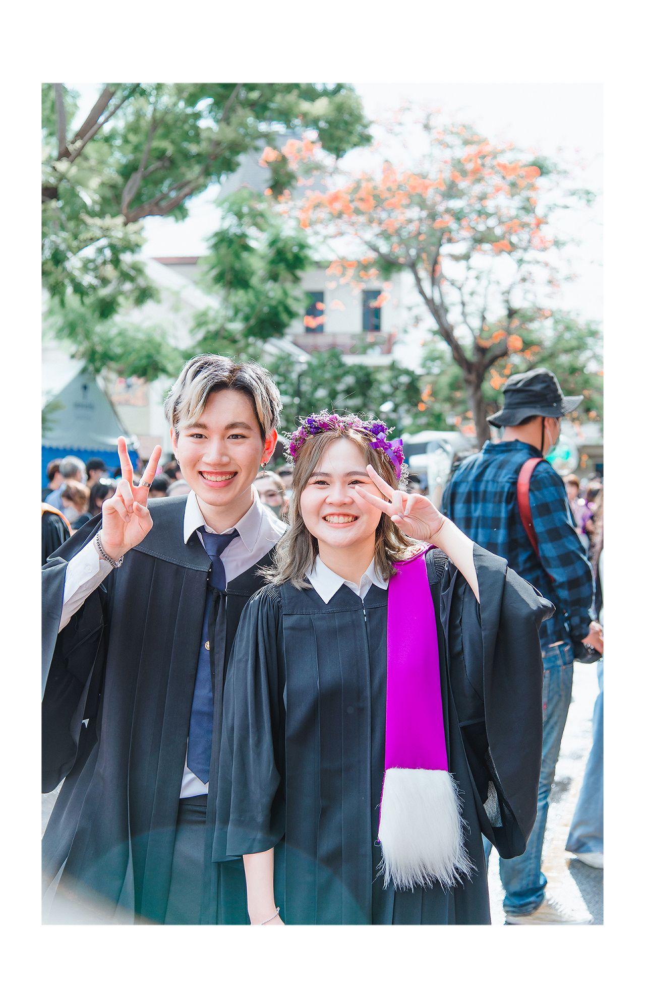 ผลงานรับปริญญา มหาวิทยาลัยธรรมศาสตร์ โดย KKungPhotoGraphy ภาพที่ 9