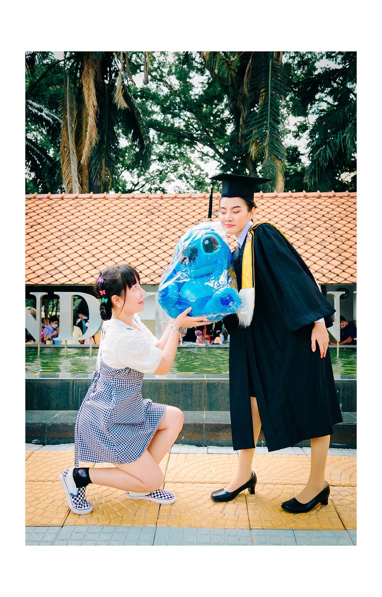 ผลงานรับปริญญา มหาวิทยาลัยรัตนบัณฑิต โดย KKungPhotoGraphy ภาพที่ 9