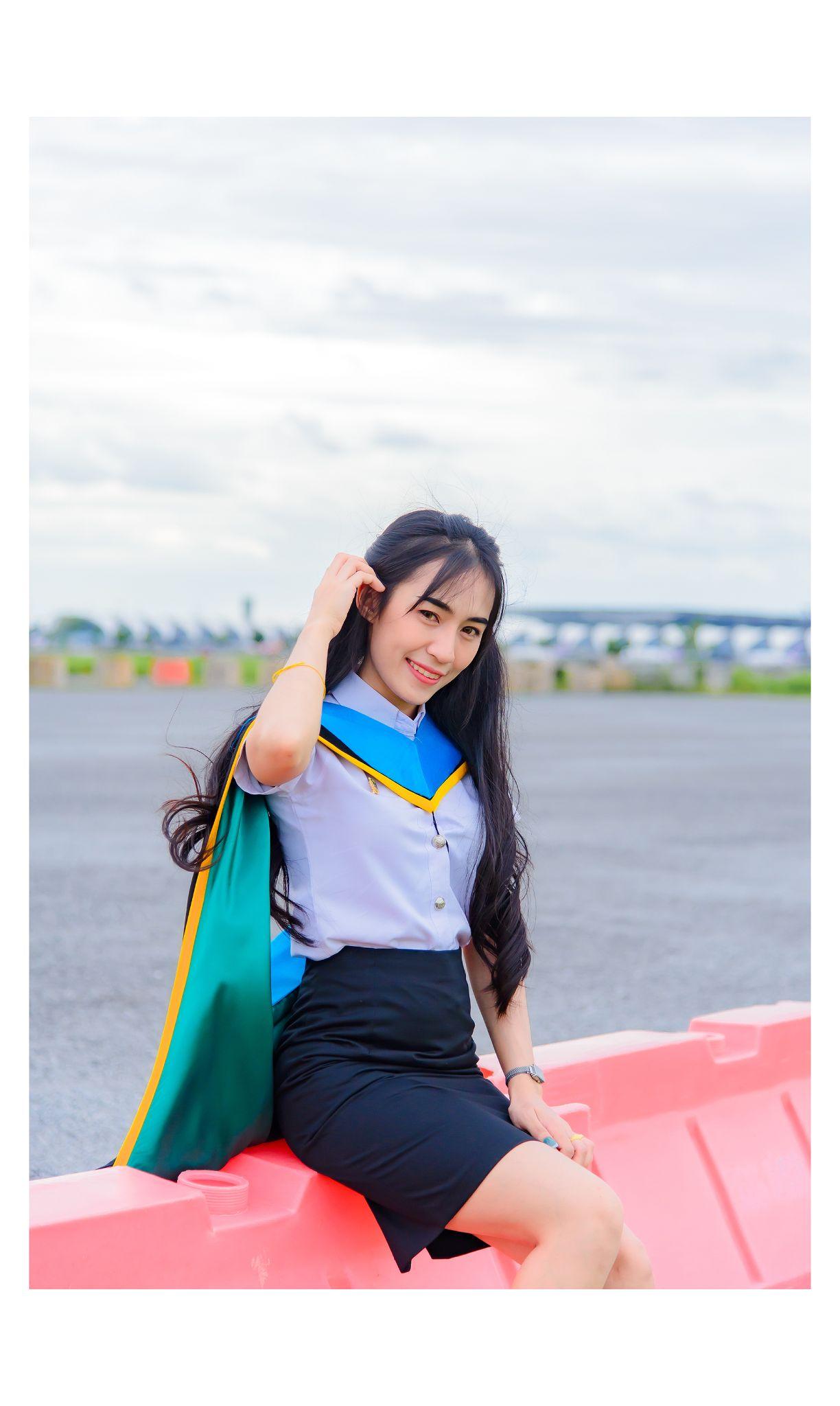 ผลงานรับปริญญา สถาบันการจัดการปัญญาภิวัฒน์ โดย KKungPhotoGraphy ภาพที่ 1