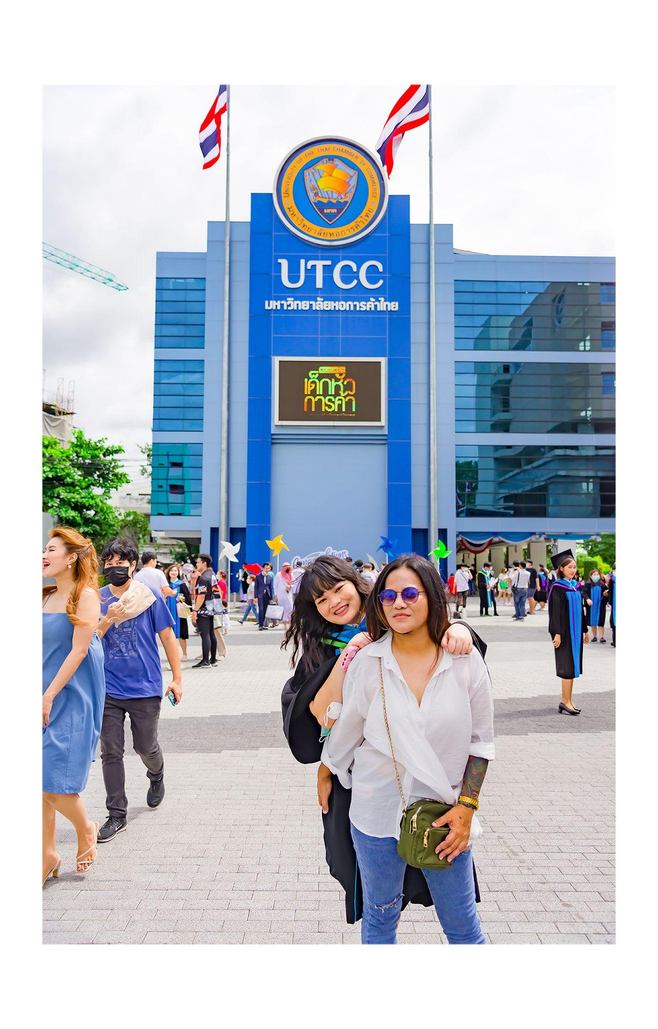 ผลงานรับปริญญา มหาวิทยาลัยหอการค้าไทย โดย KKungPhotoGraphy ภาพที่ 16