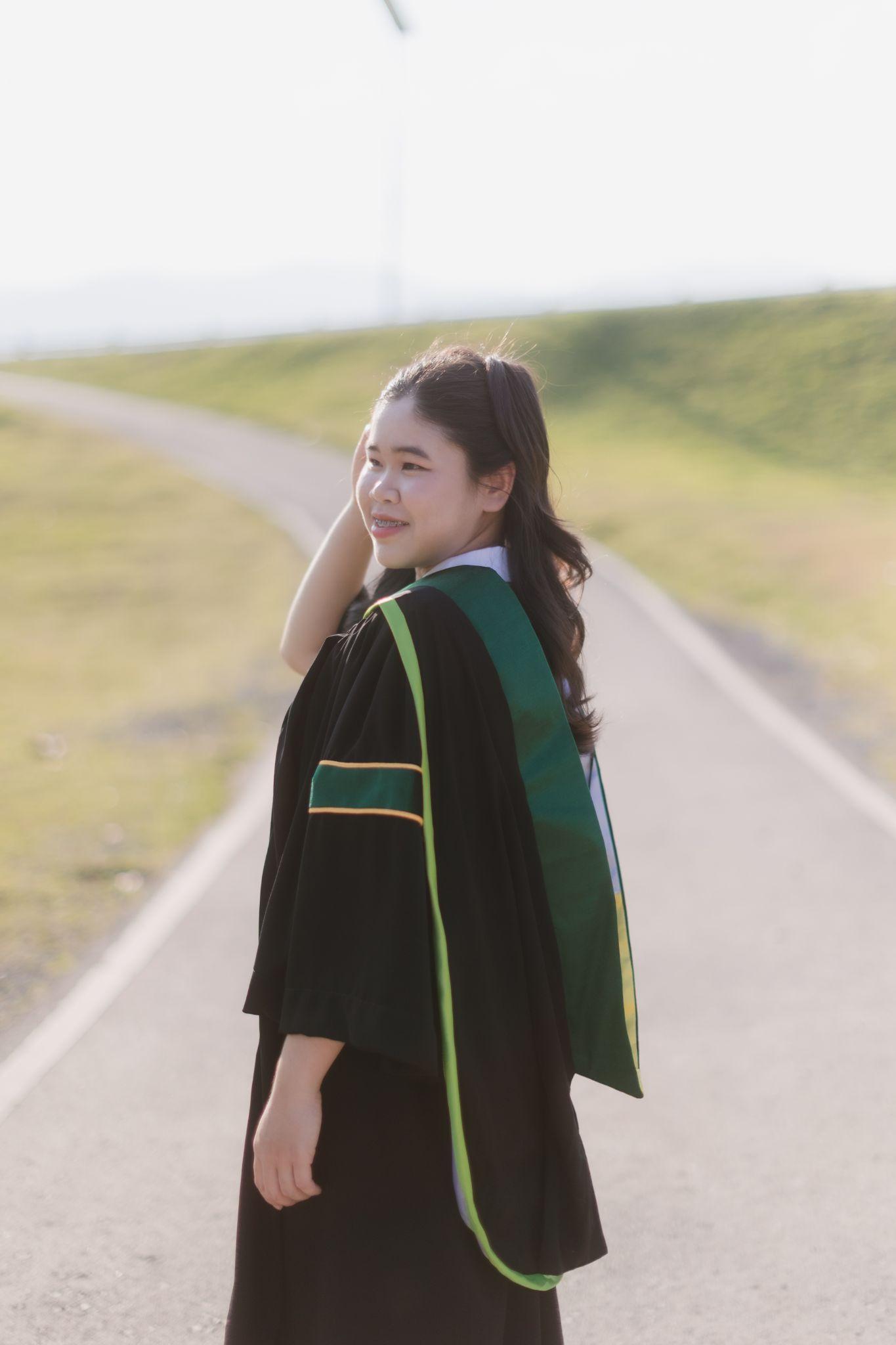 ผลงานรับปริญญา มหาวิทยาลัยแม่โจ้ โดย PixelPond ภาพที่ 1