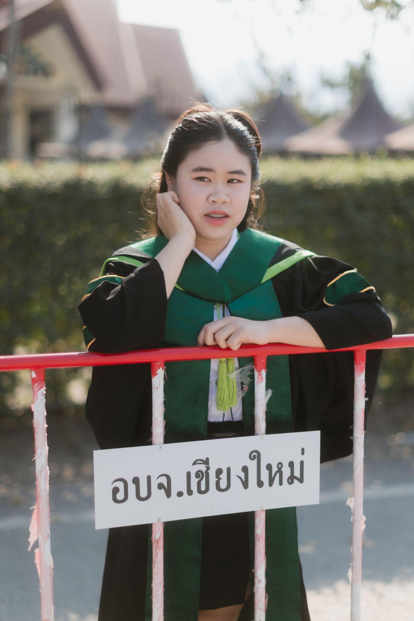 ผลงานรับปริญญา มหาวิทยาลัยแม่โจ้ โดย PixelPond ภาพที่ 4