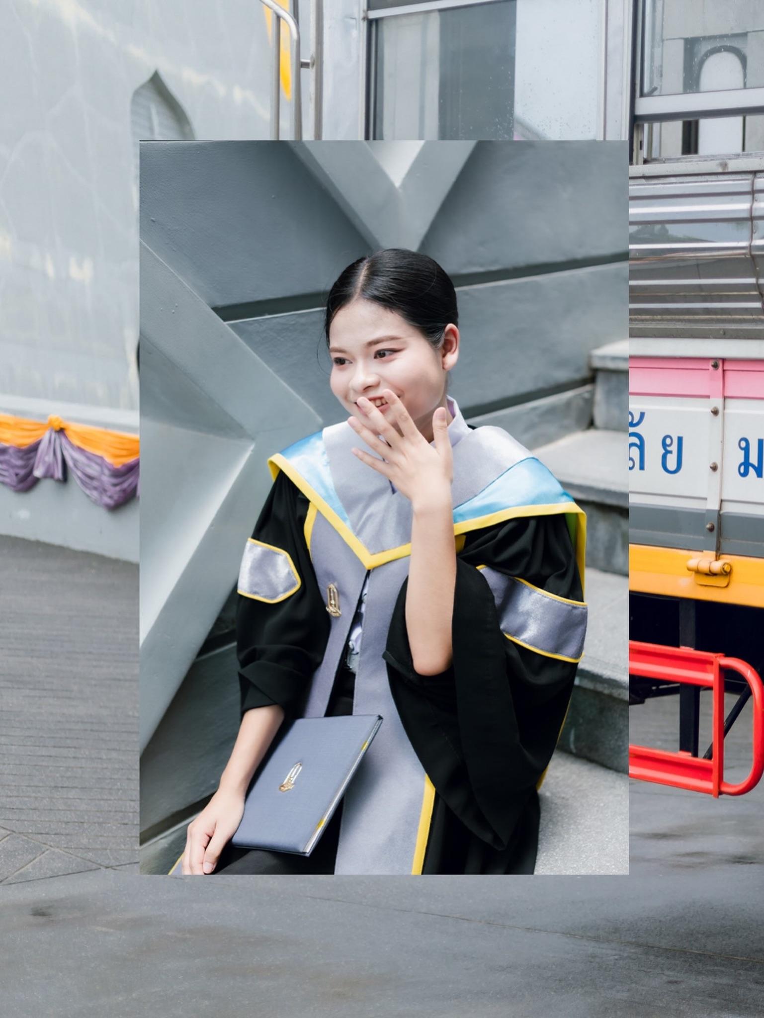 ผลงานรับปริญญา มหาวิทยาลัยมหาสารคาม โดย Knp.Gallery ภาพที่ 4