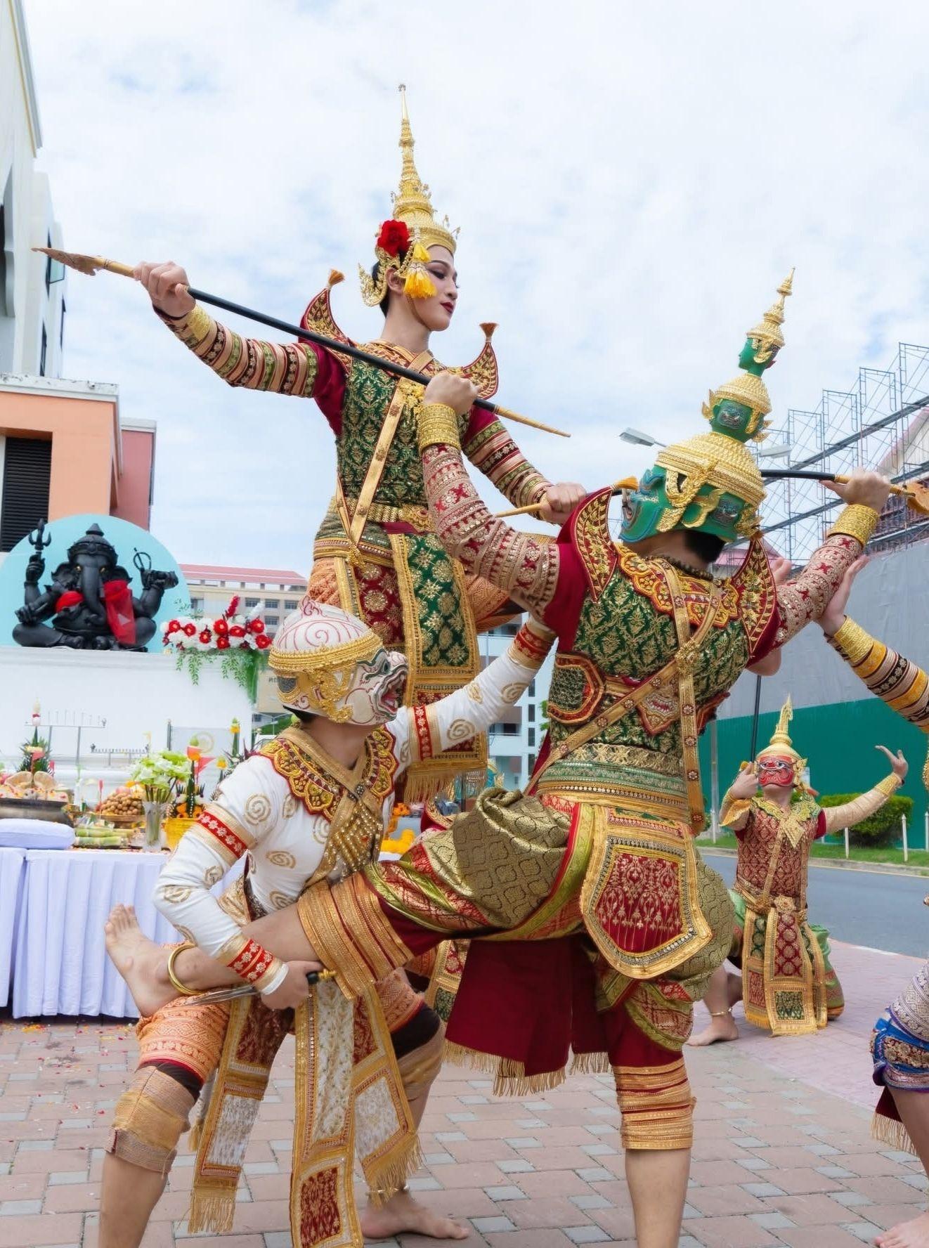 ผลงานรับปริญญา วิทยาลัยนาฏศิลป์ศาลายา โดย Jedi photography ภาพที่ 9