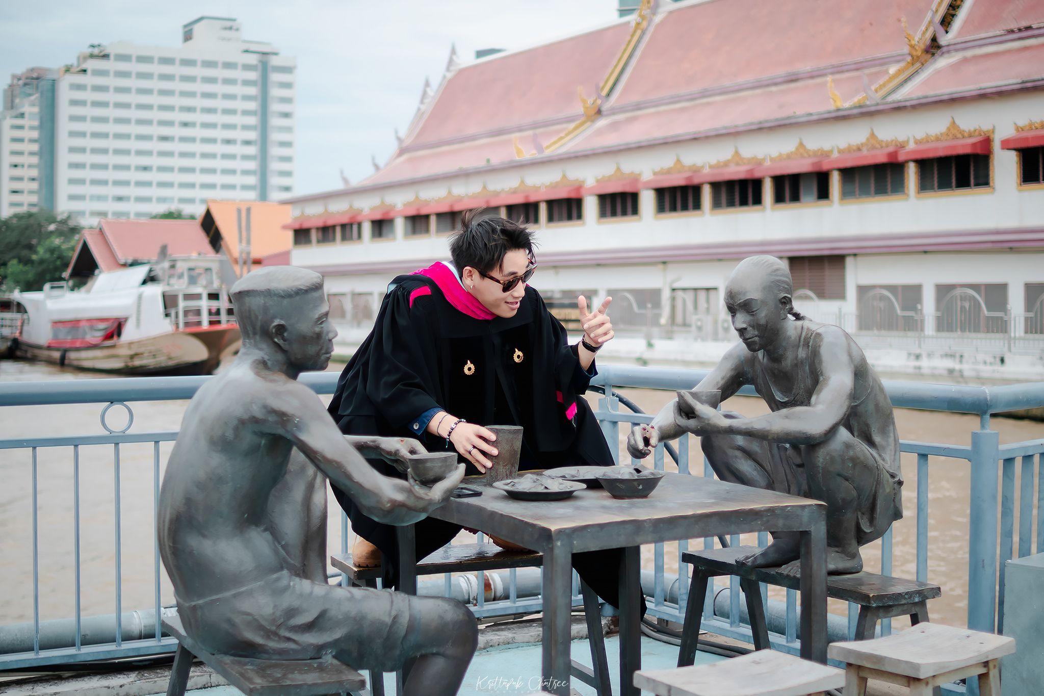 ผลงานรับปริญญา มหาวิทยาลัยรังสิต โดย Bright_Krittapak ภาพที่ 3
