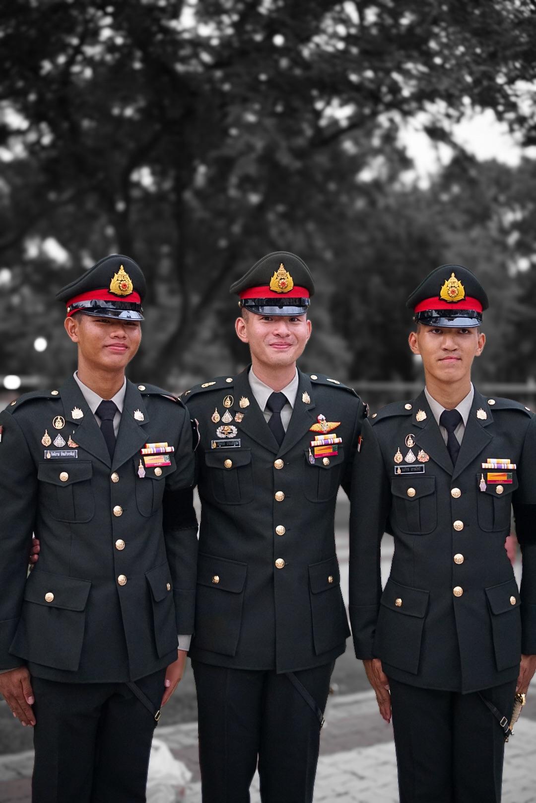 ผลงานรับปริญญา โรงเรียนนายร้อยพระจุลจอมเกล้า โดย Picmoookk ภาพที่ 11