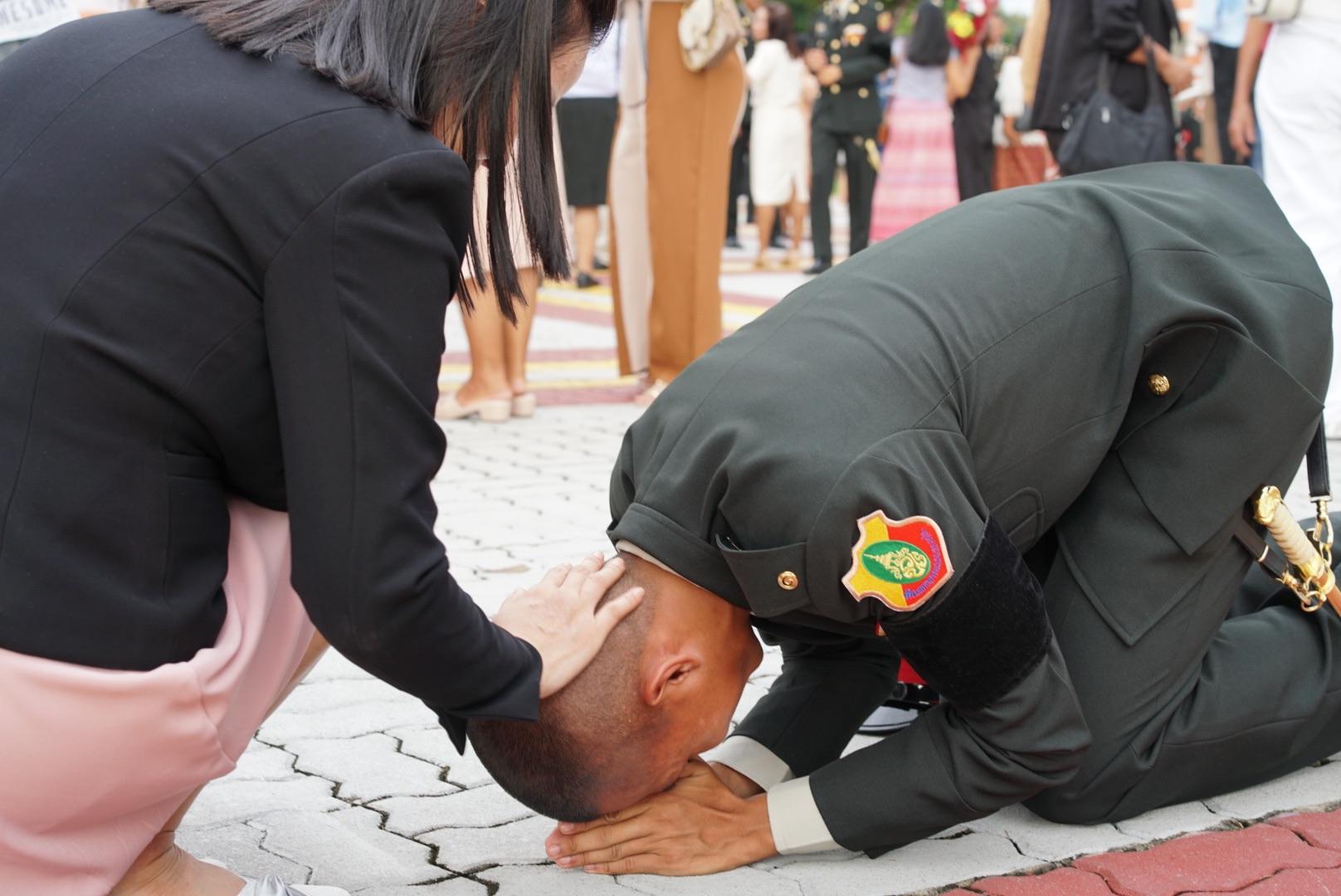 ผลงานรับปริญญา โรงเรียนนายร้อยพระจุลจอมเกล้า โดย Picmoookk ภาพที่ 7