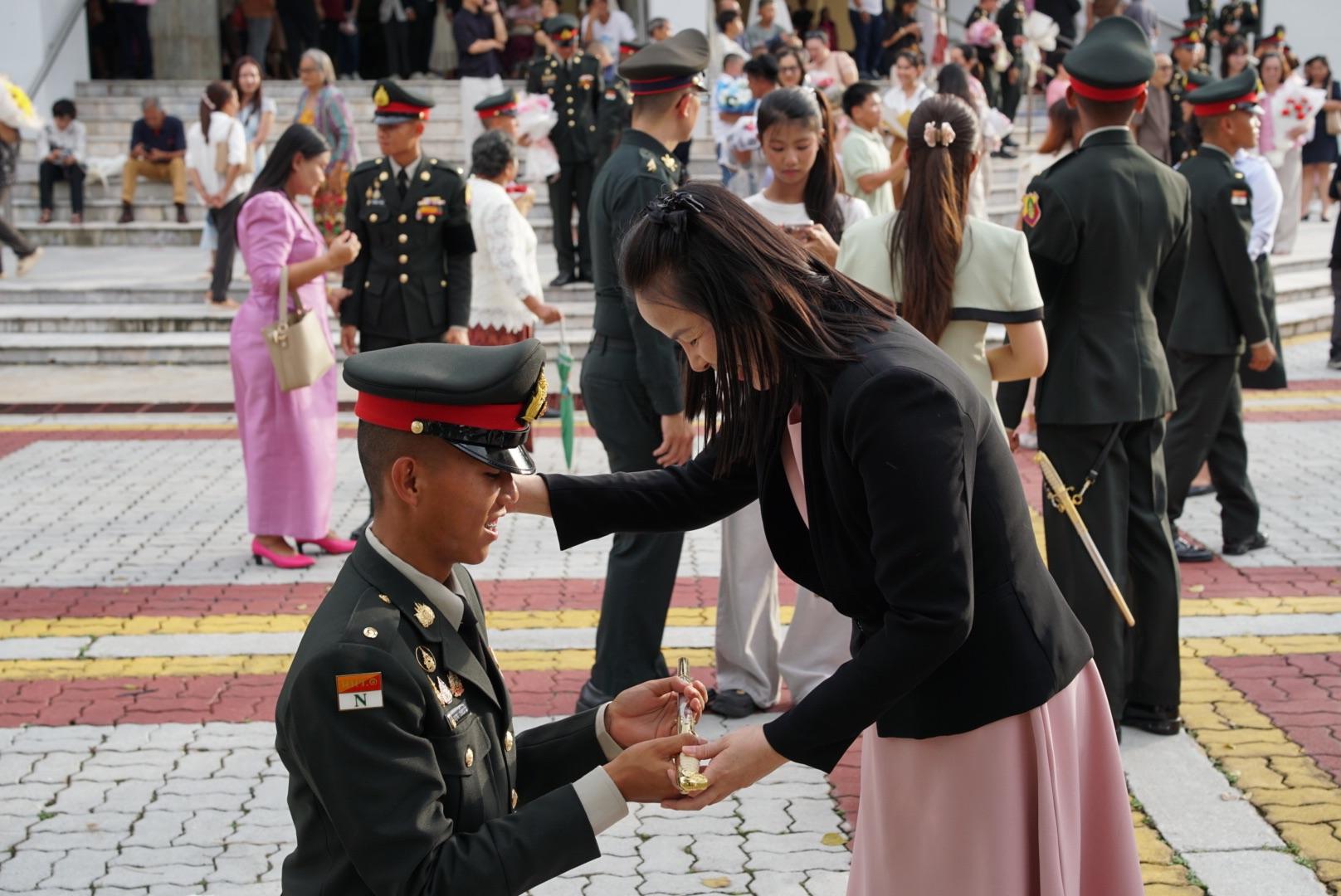 ผลงานรับปริญญา โรงเรียนนายร้อยพระจุลจอมเกล้า โดย Picmoookk ภาพที่ 6
