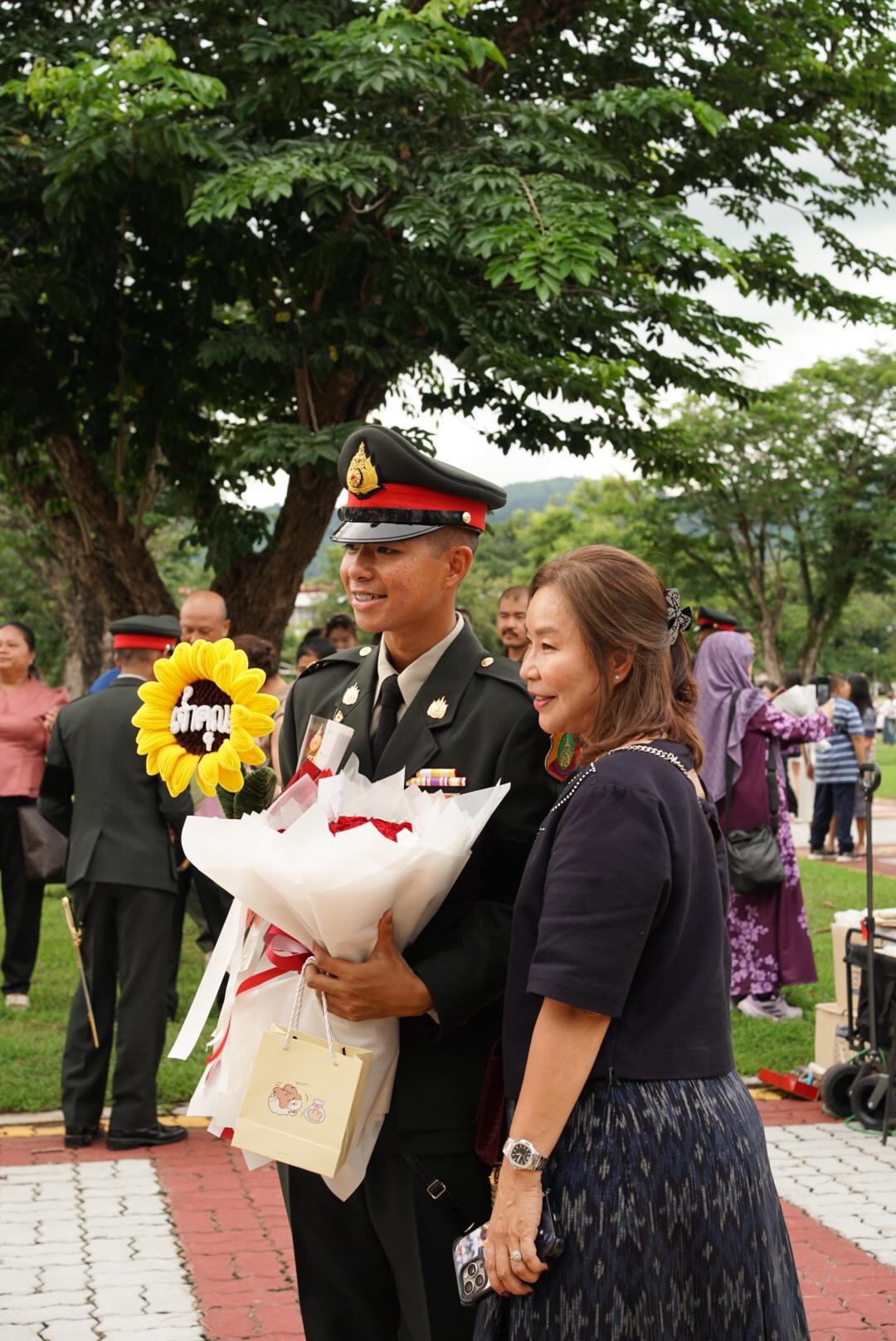 ผลงานรับปริญญา โรงเรียนนายร้อยพระจุลจอมเกล้า โดย Picmoookk ภาพที่ 10