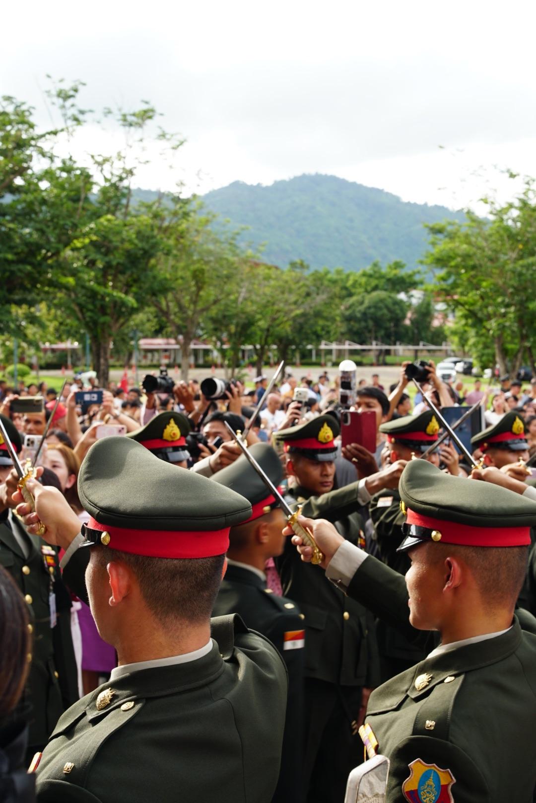 ผลงานรับปริญญา โรงเรียนนายร้อยพระจุลจอมเกล้า โดย Picmoookk ภาพที่ 2