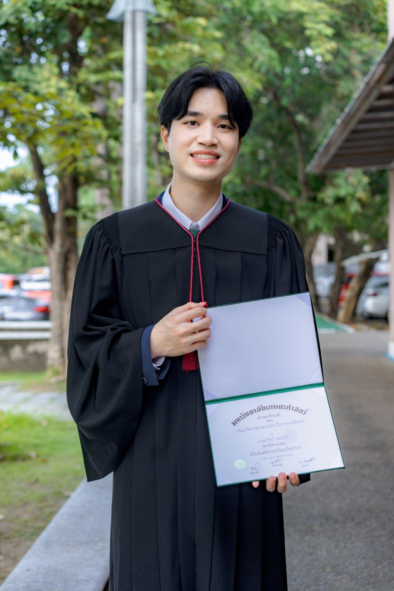 ผลงานรับปริญญา มหาวิทยาลัยเกษตรศาสตร์ โดย WAVE_ArisWgallery ภาพที่ 13