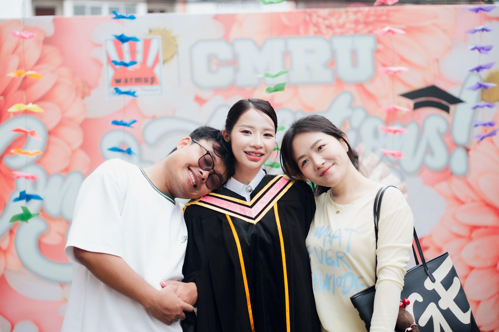 ผลงานรับปริญญา มหาวิทยาลัยราชภัฏเชียงใหม่ โดย Our.Cloud ภาพที่ 17