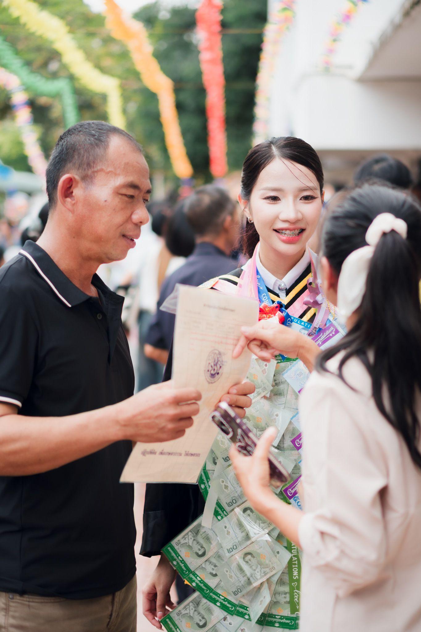 ผลงานรับปริญญา มหาวิทยาลัยราชภัฏเชียงใหม่ โดย Our.Cloud ภาพที่ 5