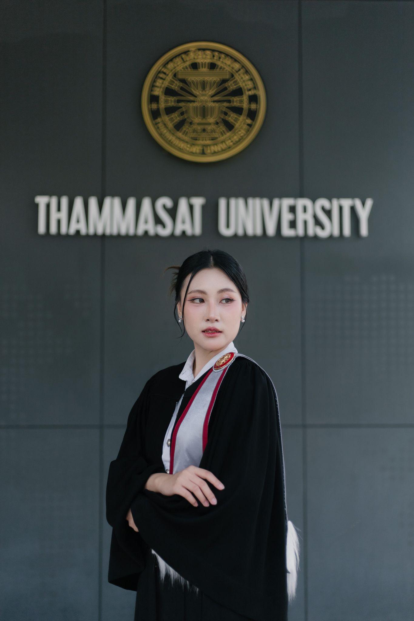 ผลงานรับปริญญา มหาวิทยาลัยธรรมศาสตร์ โดย Moss.photographer ภาพที่ 9