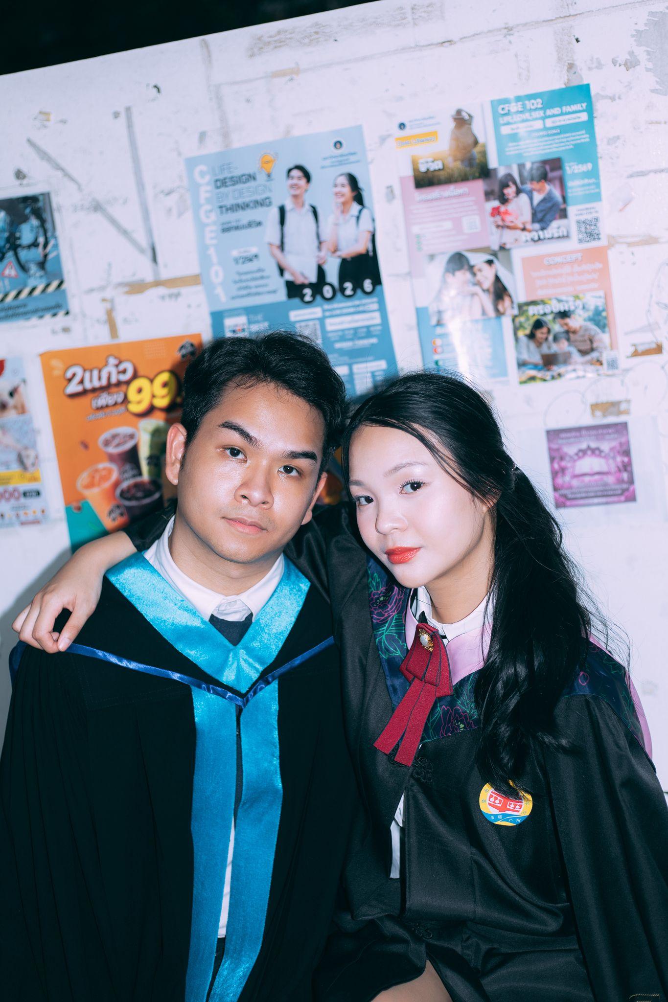ผลงานรับปริญญา มหาวิทยาลัยมหิดล โดย Moss.photographer ภาพที่ 19