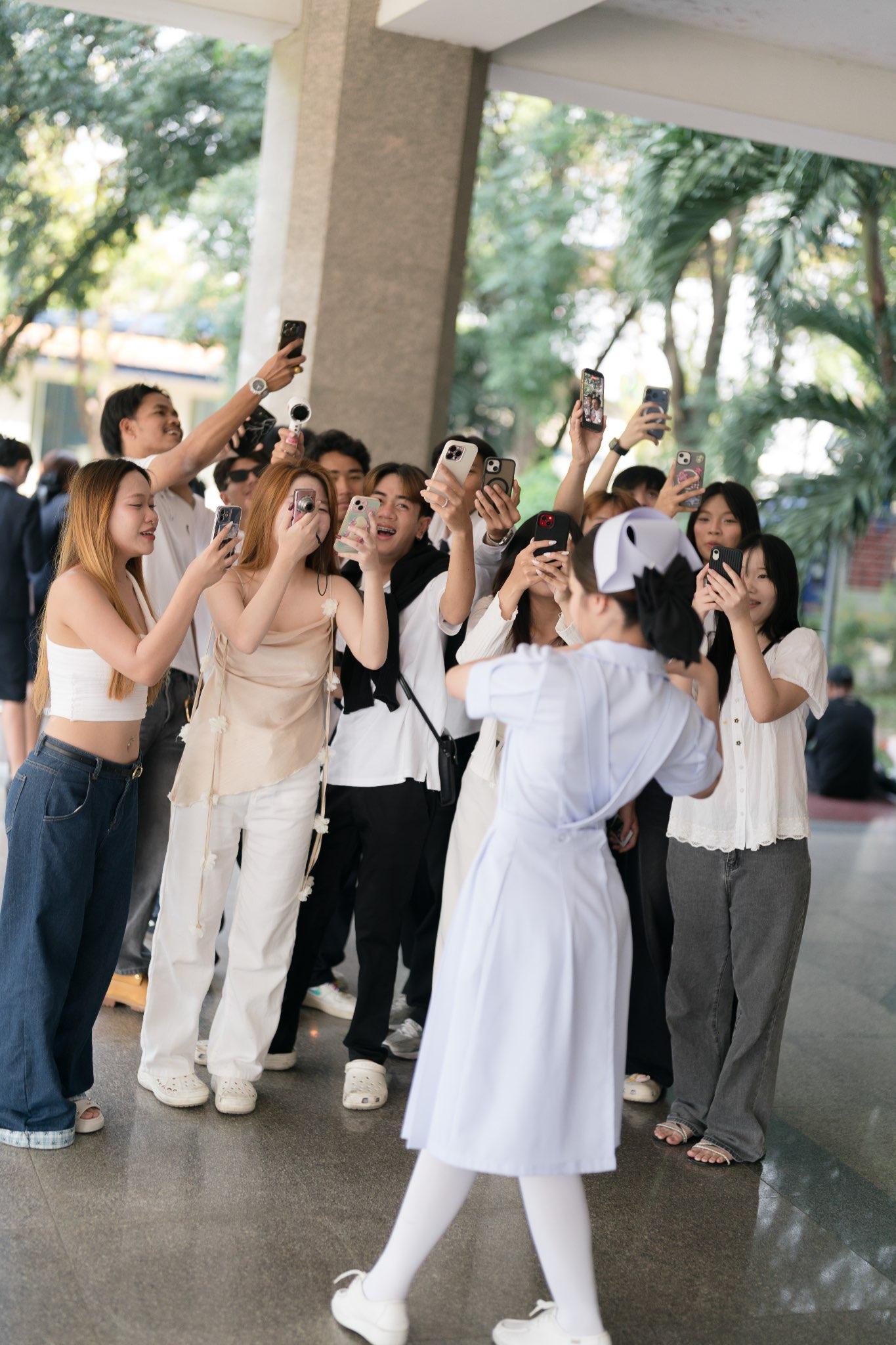 ผลงานรับปริญญา มหาวิทยาลัยเกษมบัณฑิต โดย เบสท์ถ่ายรูปให้หน่อย ภาพที่ 13