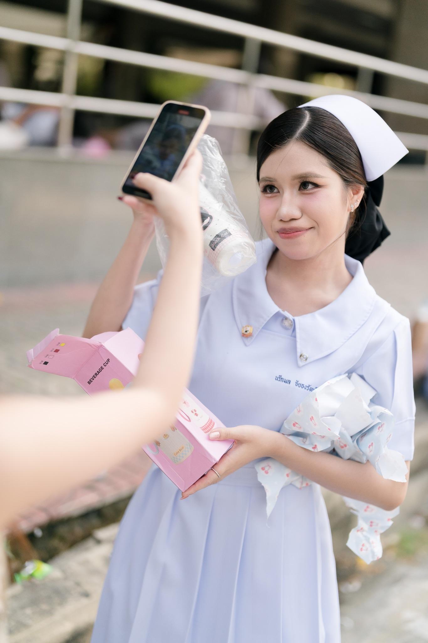 ผลงานรับปริญญา มหาวิทยาลัยเกษมบัณฑิต โดย เบสท์ถ่ายรูปให้หน่อย ภาพที่ 8