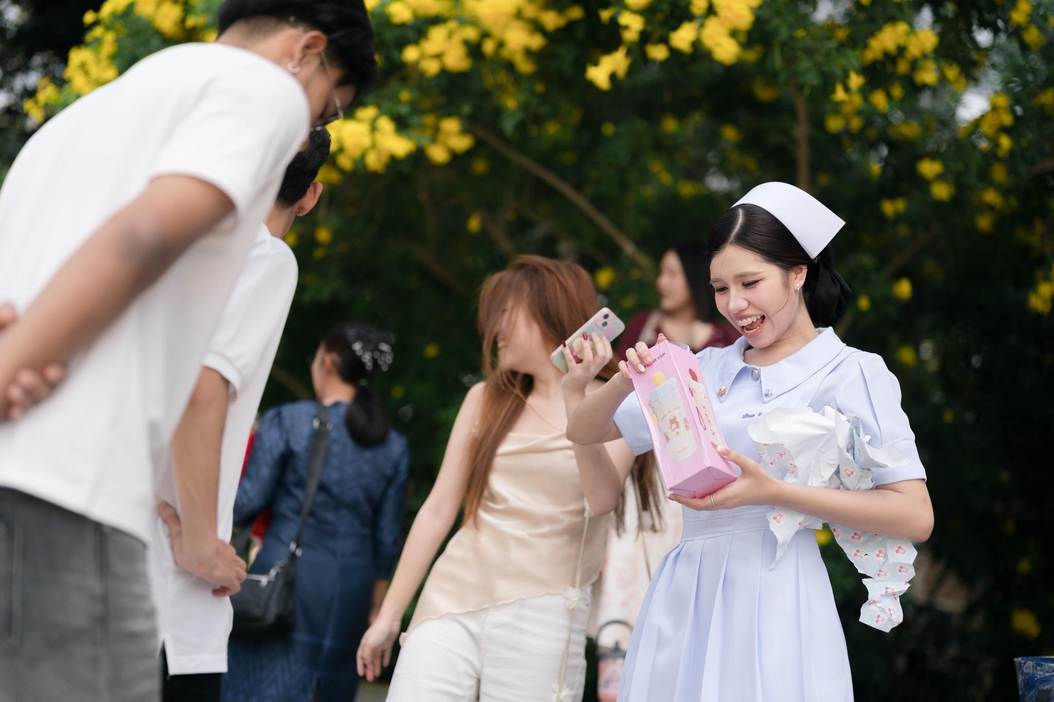 ผลงานรับปริญญา มหาวิทยาลัยเกษมบัณฑิต โดย เบสท์ถ่ายรูปให้หน่อย ภาพที่ 7
