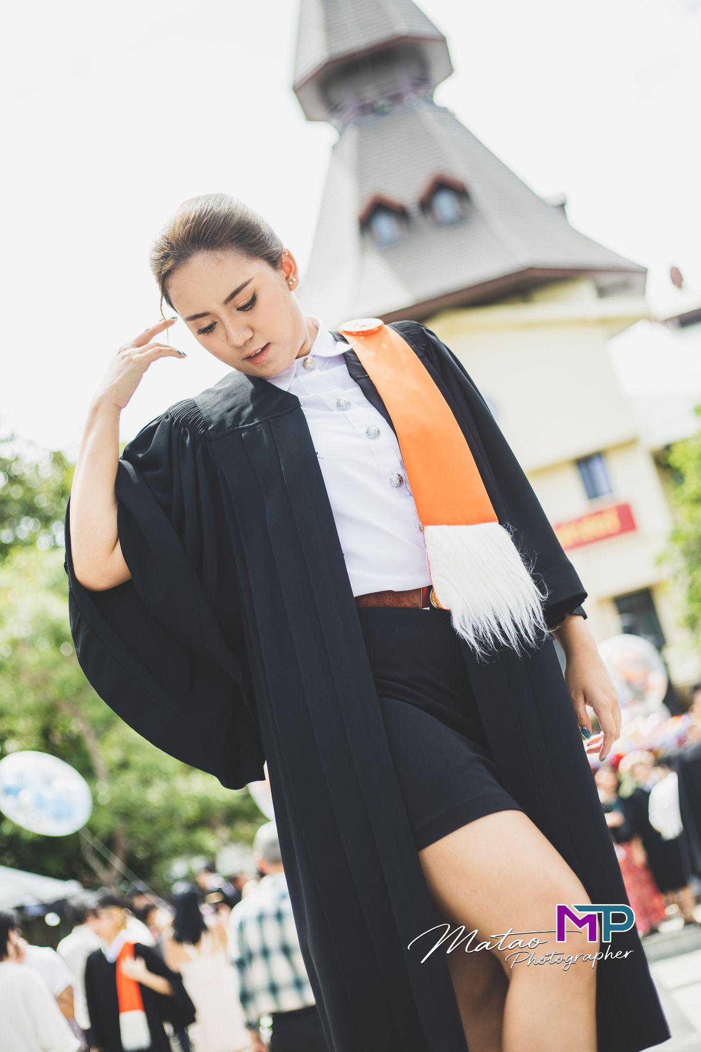 ผลงานรับปริญญา มหาวิทยาลัยธรรมศาสตร์ โดย ช่างภาพมะเต๋า ภาพที่ 8