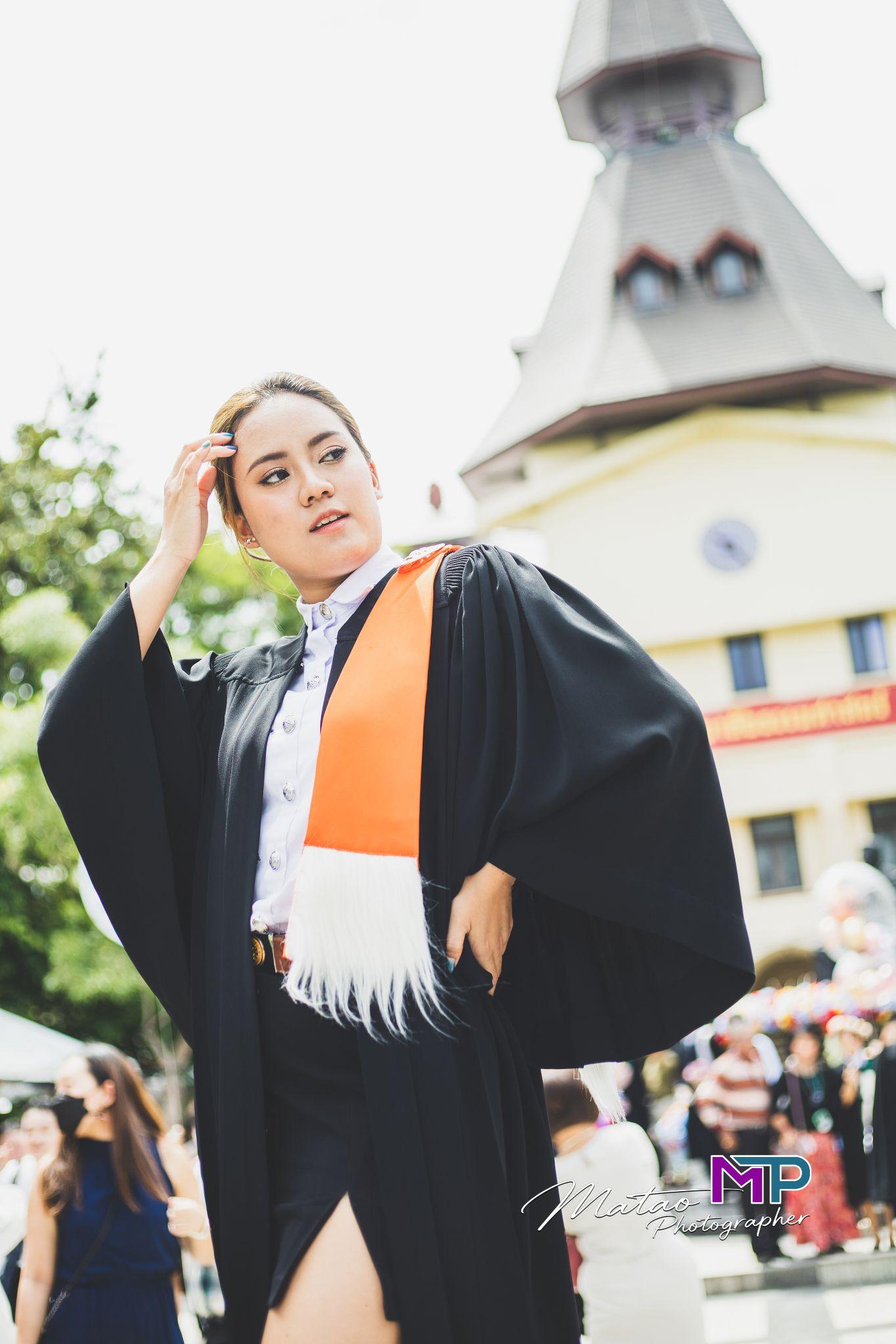 ผลงานรับปริญญา มหาวิทยาลัยธรรมศาสตร์ โดย ช่างภาพมะเต๋า ภาพที่ 7