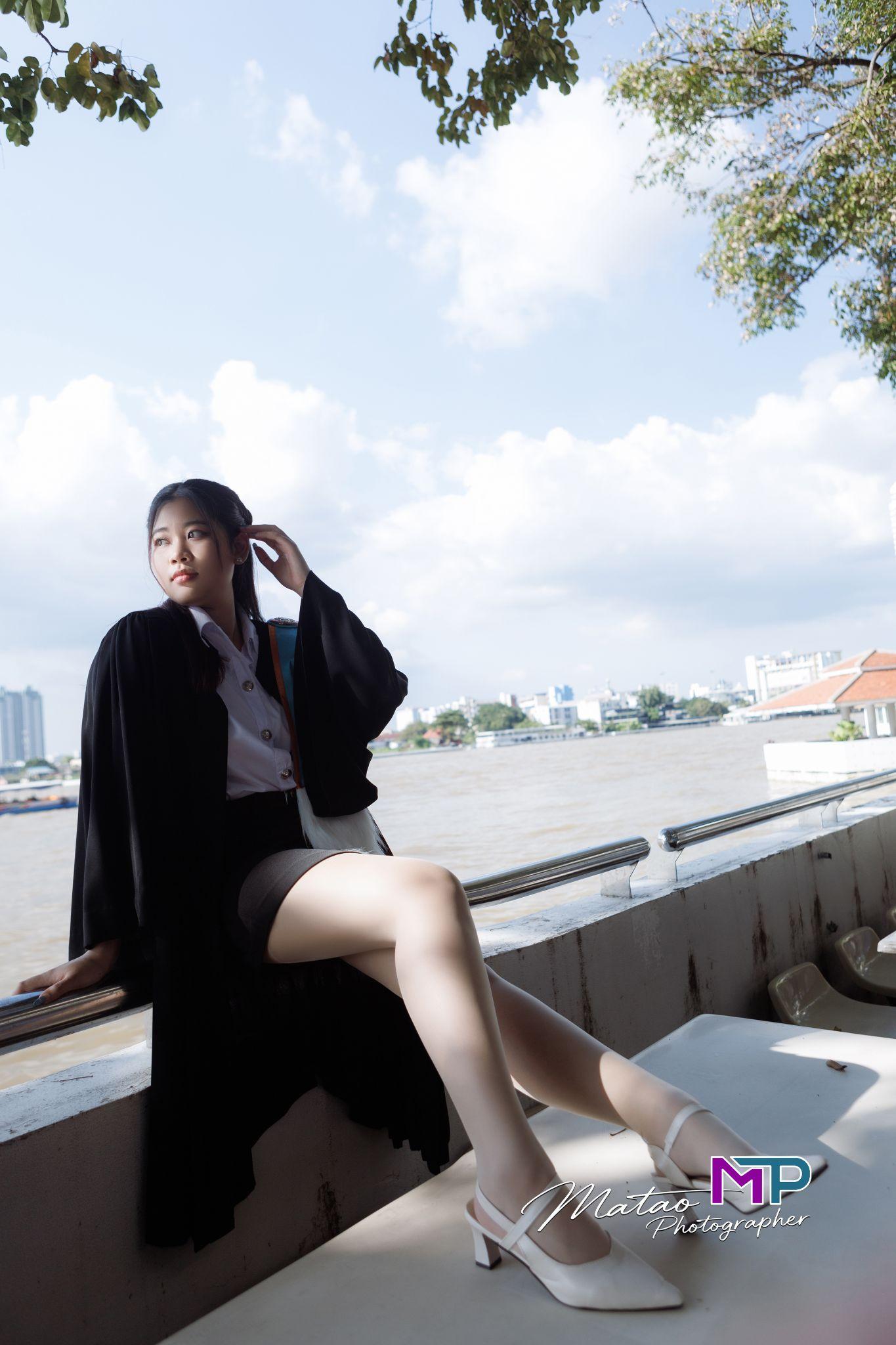 ผลงานรับปริญญา มหาวิทยาลัยธรรมศาสตร์ โดย ช่างภาพมะเต๋า ภาพที่ 3