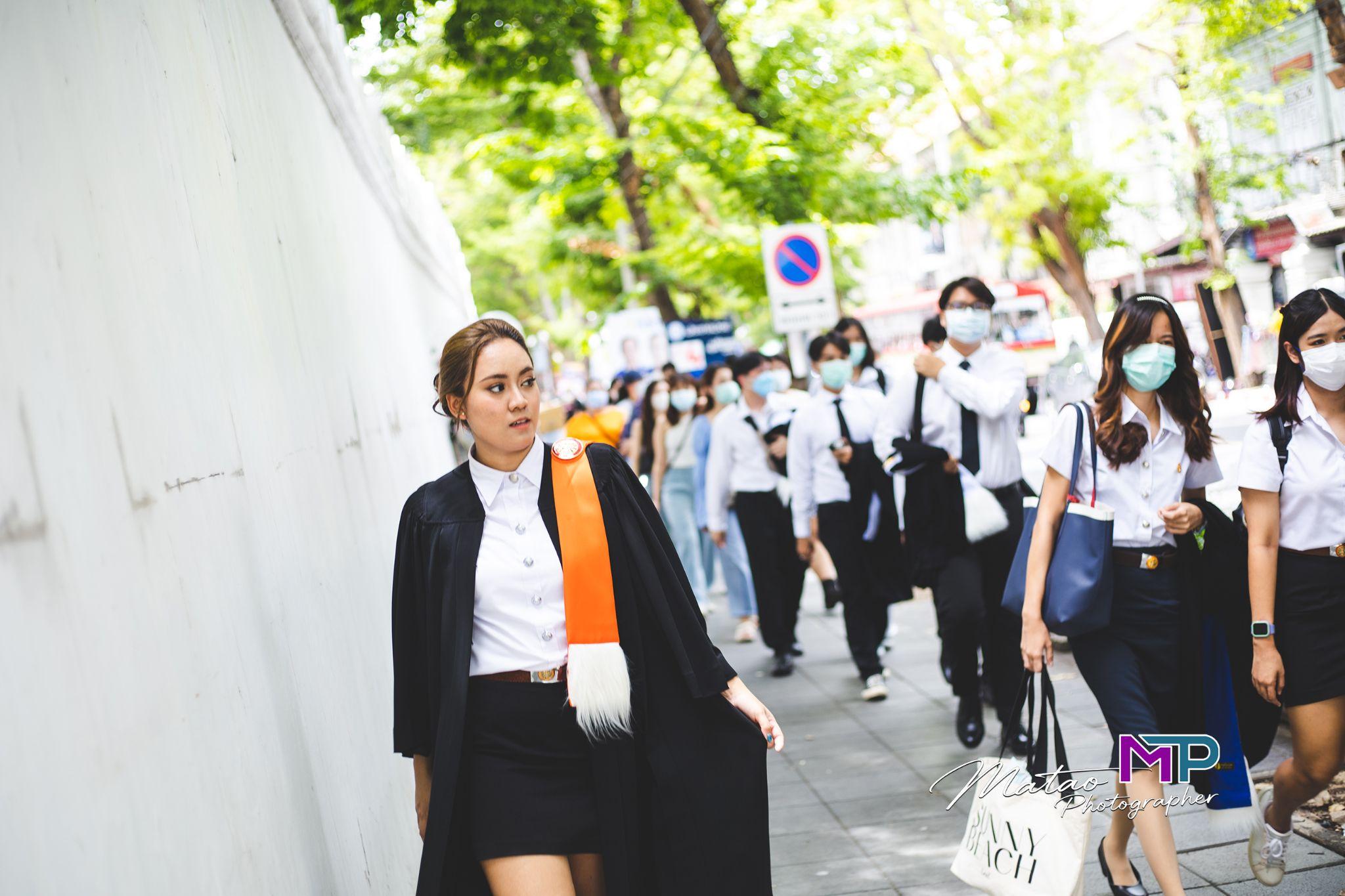 ผลงานรับปริญญา มหาวิทยาลัยธรรมศาสตร์ โดย ช่างภาพมะเต๋า ภาพที่ 17