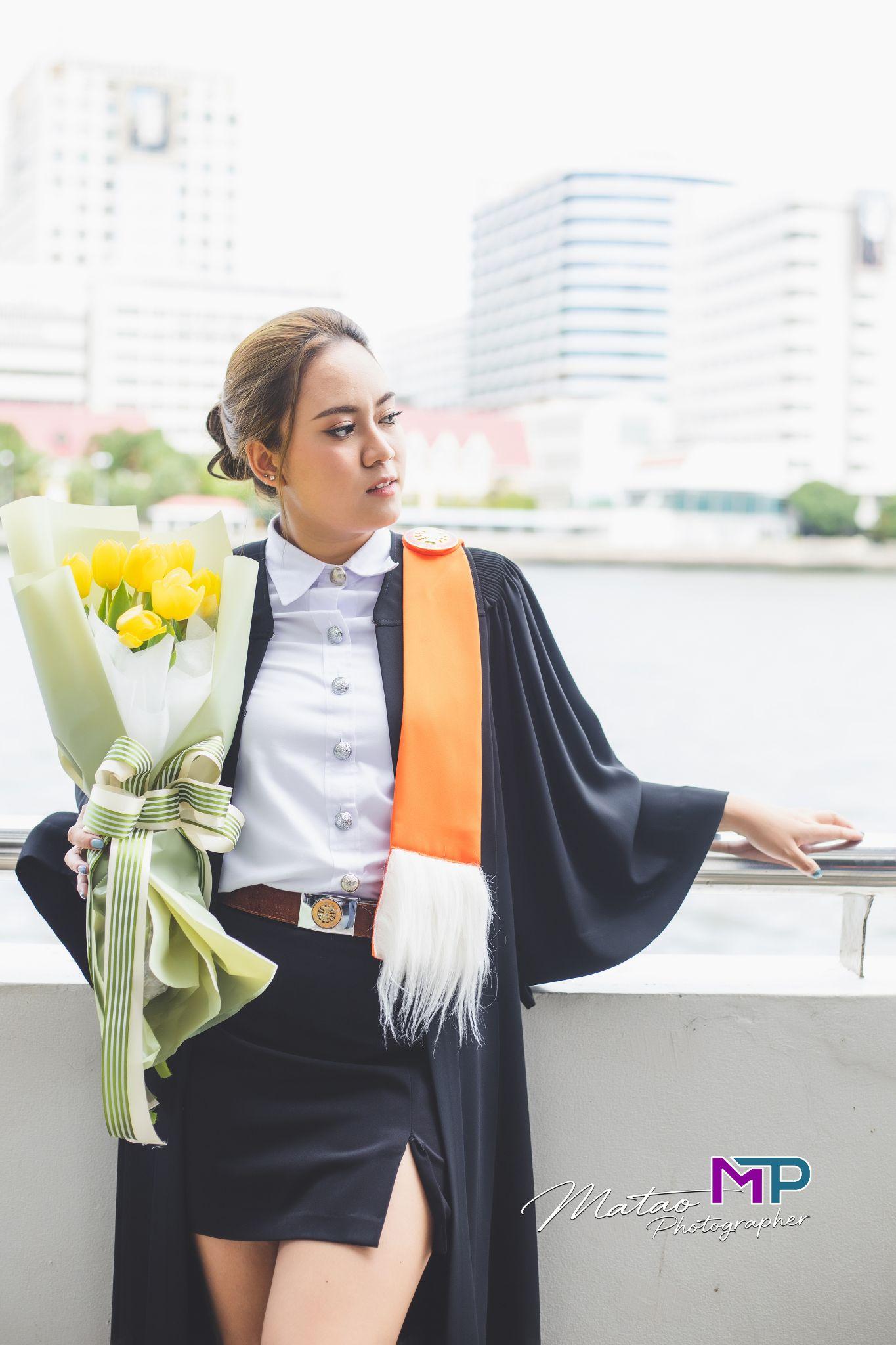 ผลงานรับปริญญา มหาวิทยาลัยธรรมศาสตร์ โดย ช่างภาพมะเต๋า ภาพที่ 5