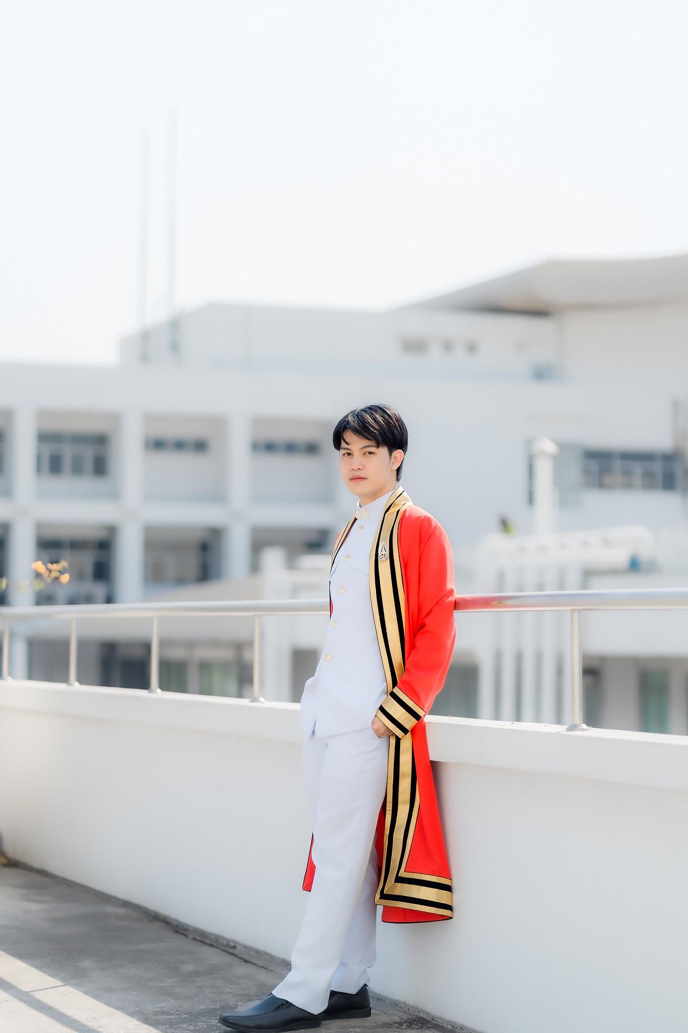 ผลงานรับปริญญา สถาบันเทคโนโลยีพระจอมเกล้าเจ้าคุณทหารลาดกระบัง โดย AirFlow Foto ภาพที่ 16