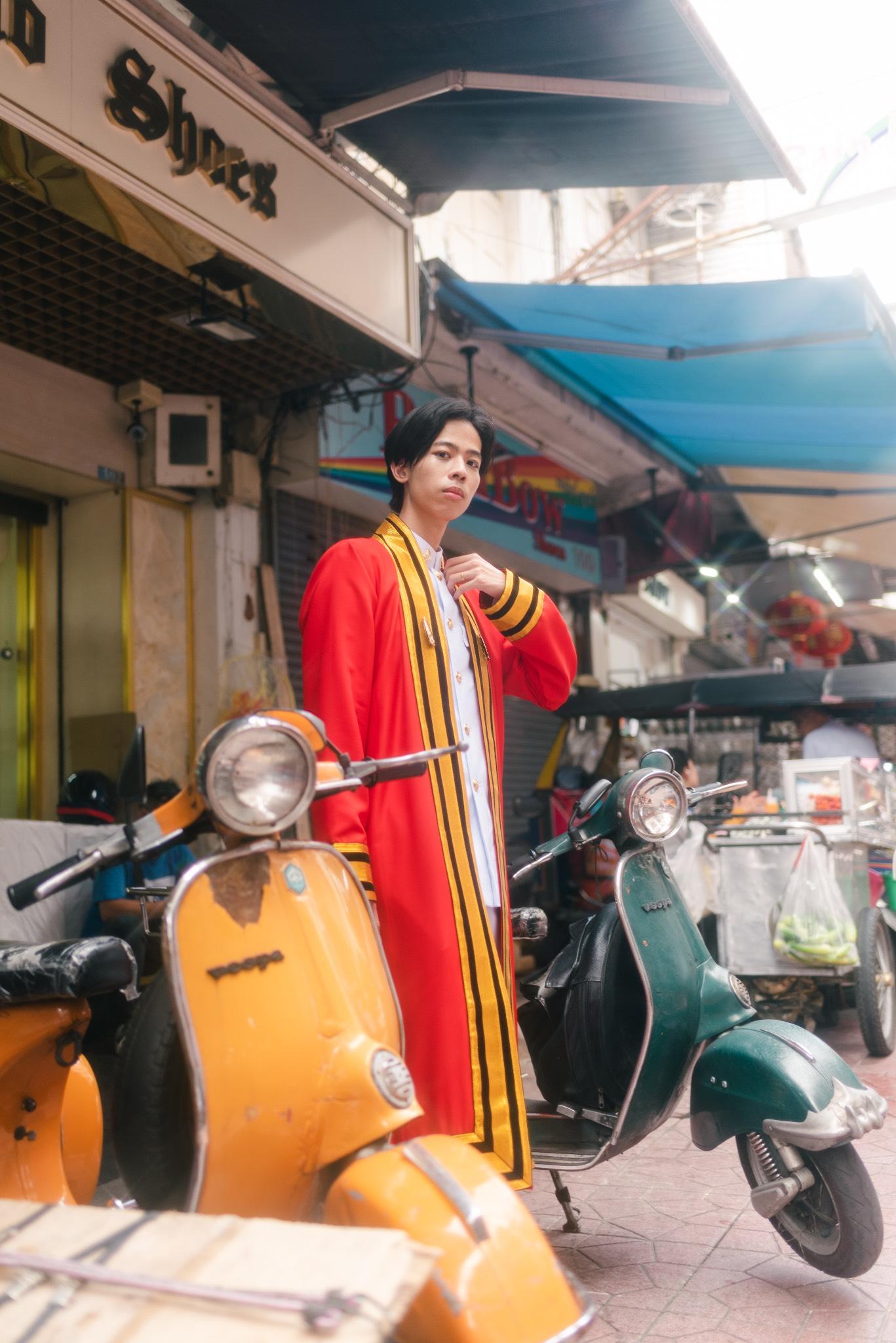 ผลงานรับปริญญา โดย Mid century pixs ภาพที่ 1