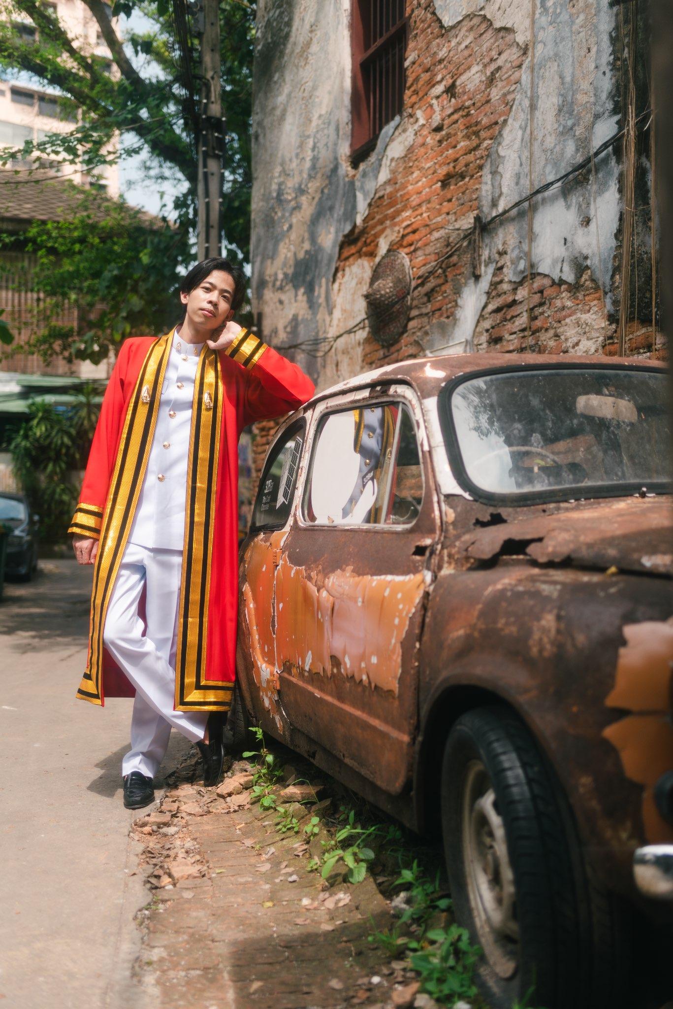 ผลงานรับปริญญา โดย Mid century pixs ภาพที่ 4