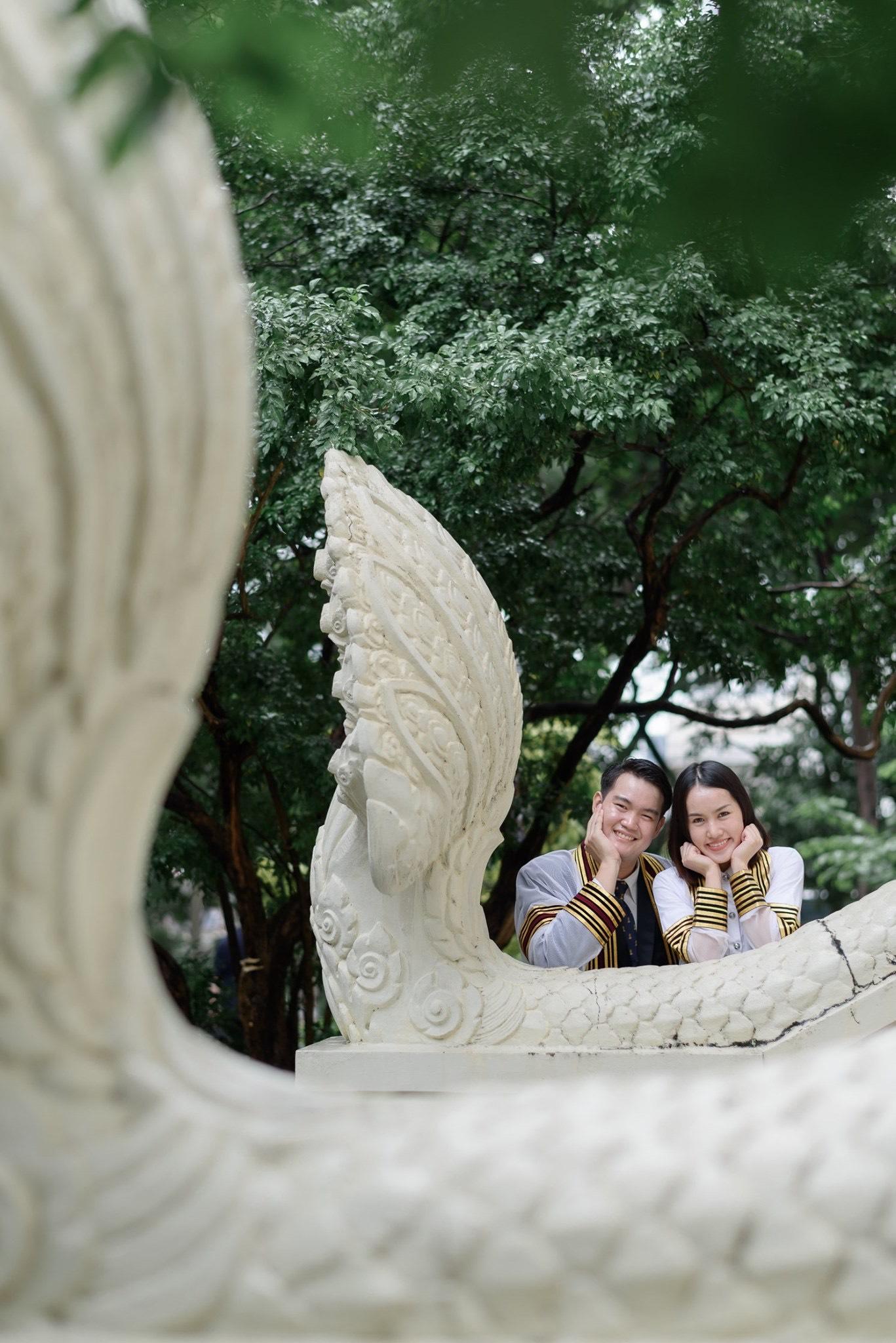 ผลงานรับปริญญา จุฬาลงกรณ์มหาวิทยาลัย โดย A-art Photographer ภาพที่ 8