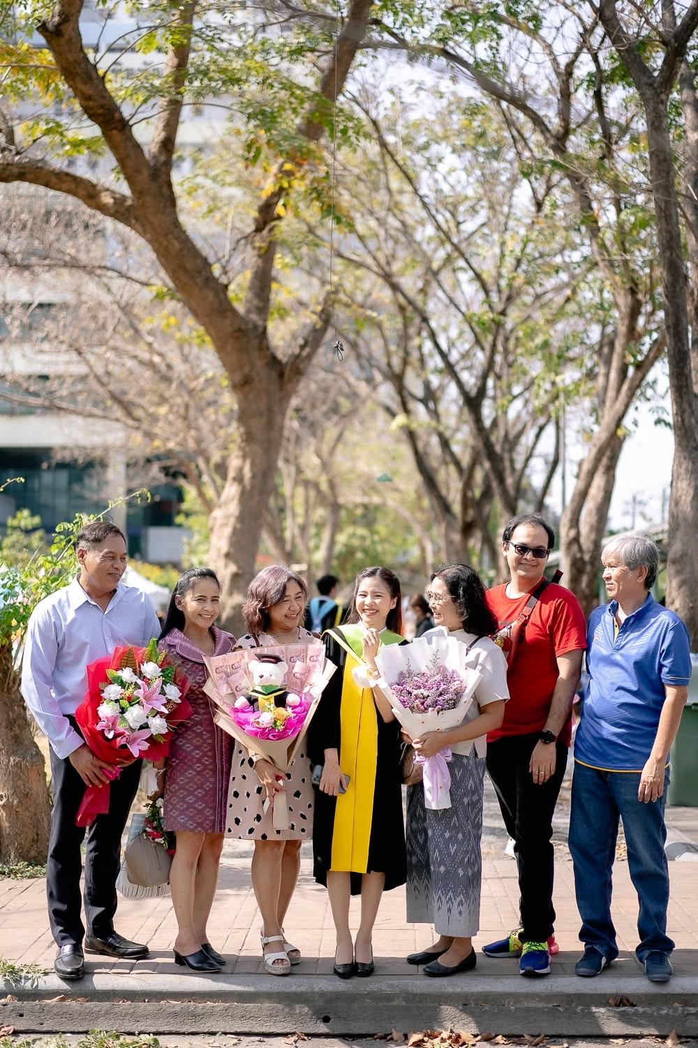 ผลงานรับปริญญา สถาบันบัณฑิตพัฒนบริหารศาสตร์ โดย A-art Photographer ภาพที่ 2