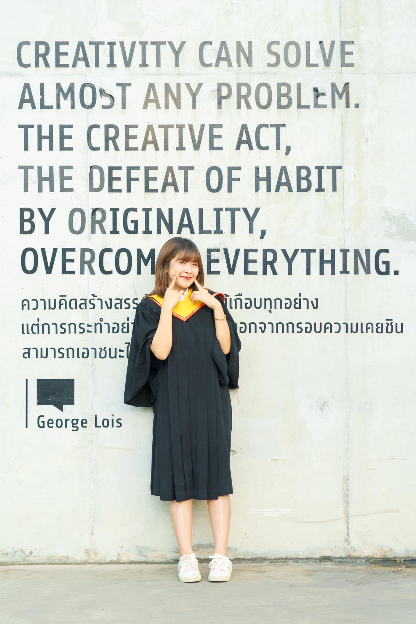 ผลงานรับปริญญา มหาวิทยาลัยกรุงเทพ โดย Jirayu ภาพที่ 11