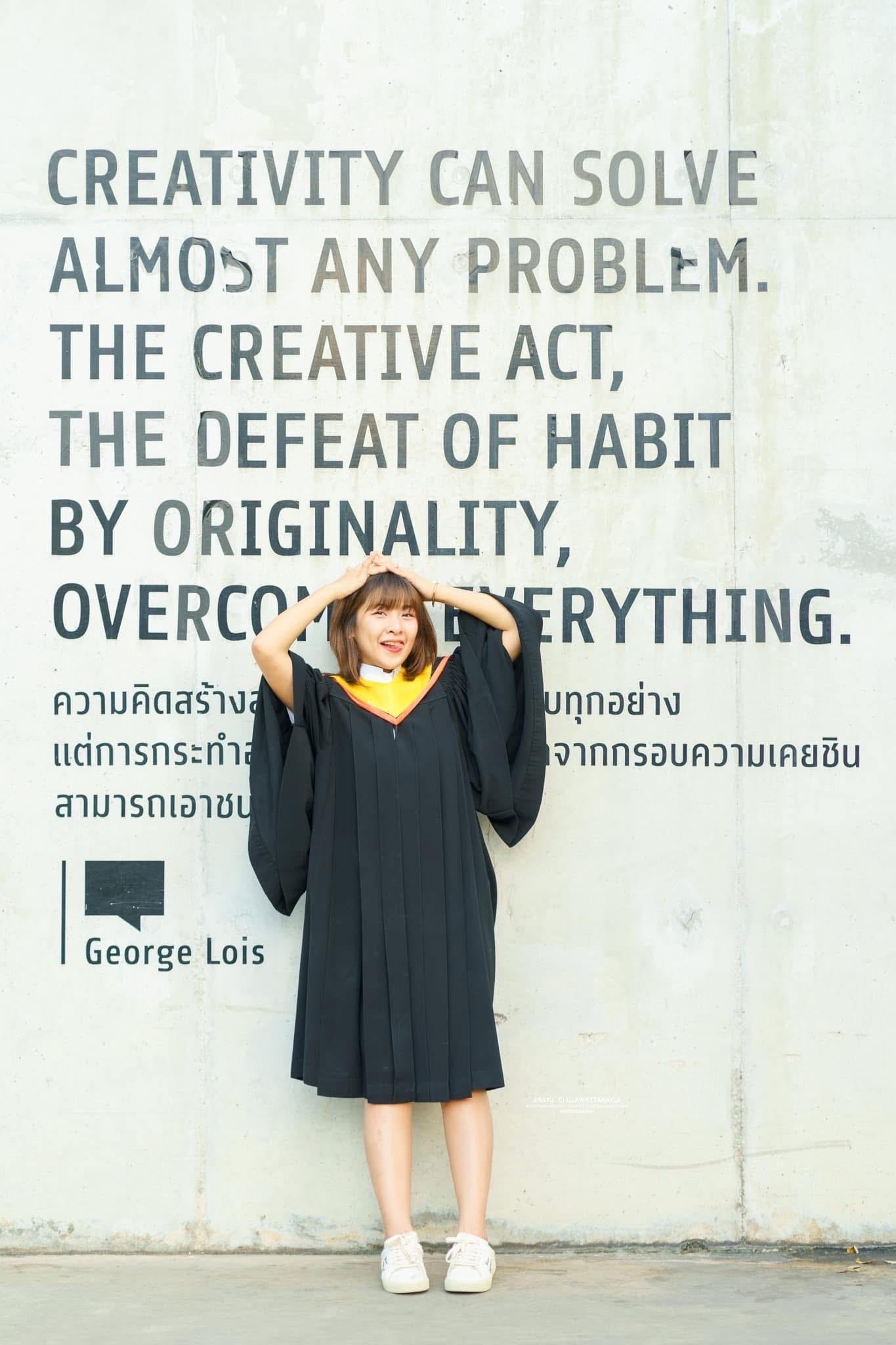 ผลงานรับปริญญา มหาวิทยาลัยกรุงเทพ โดย Jirayu ภาพที่ 14