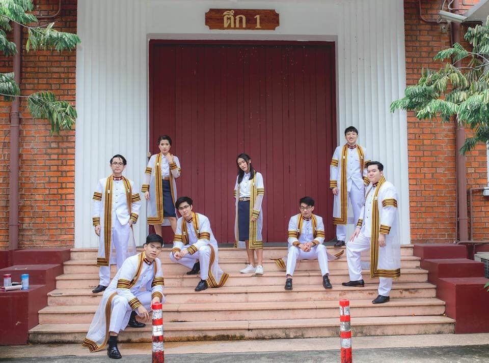 ผลงานรับปริญญา จุฬาลงกรณ์มหาวิทยาลัย โดย Nutfoto ภาพที่ 1