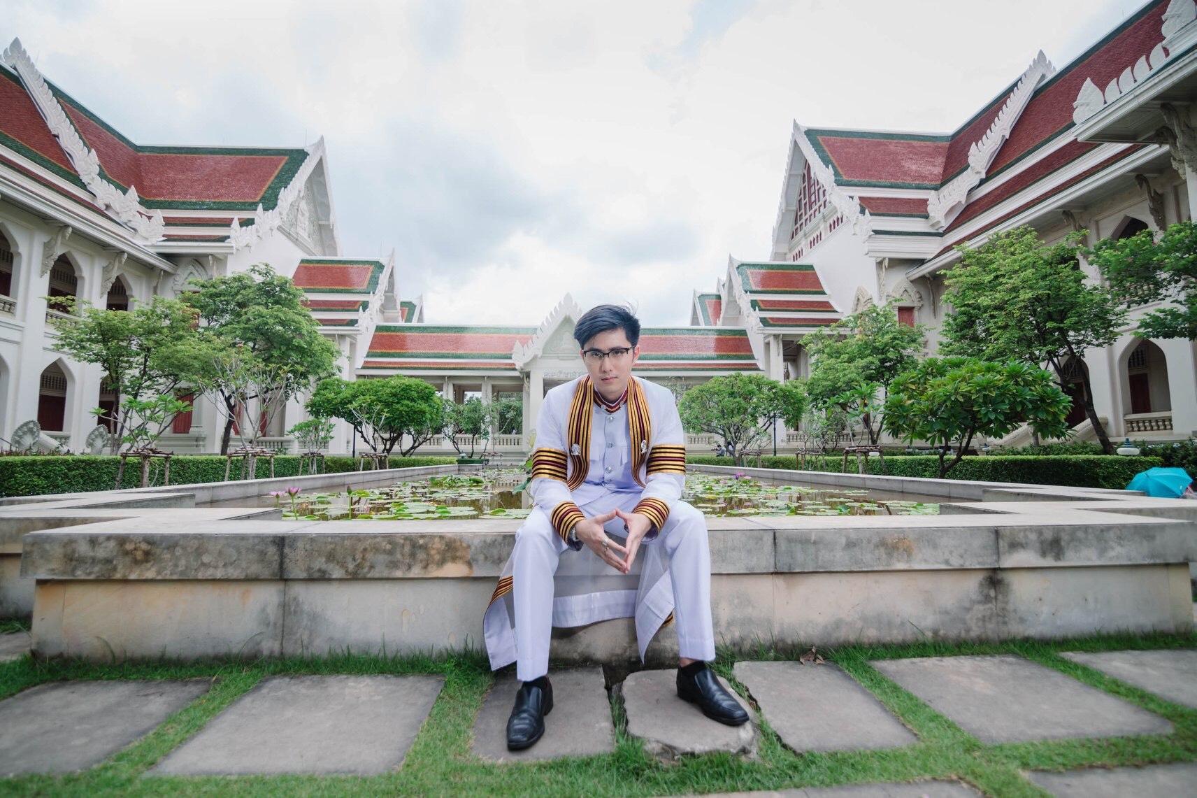ผลงานรับปริญญา จุฬาลงกรณ์มหาวิทยาลัย โดย Nutfoto ภาพที่ 3